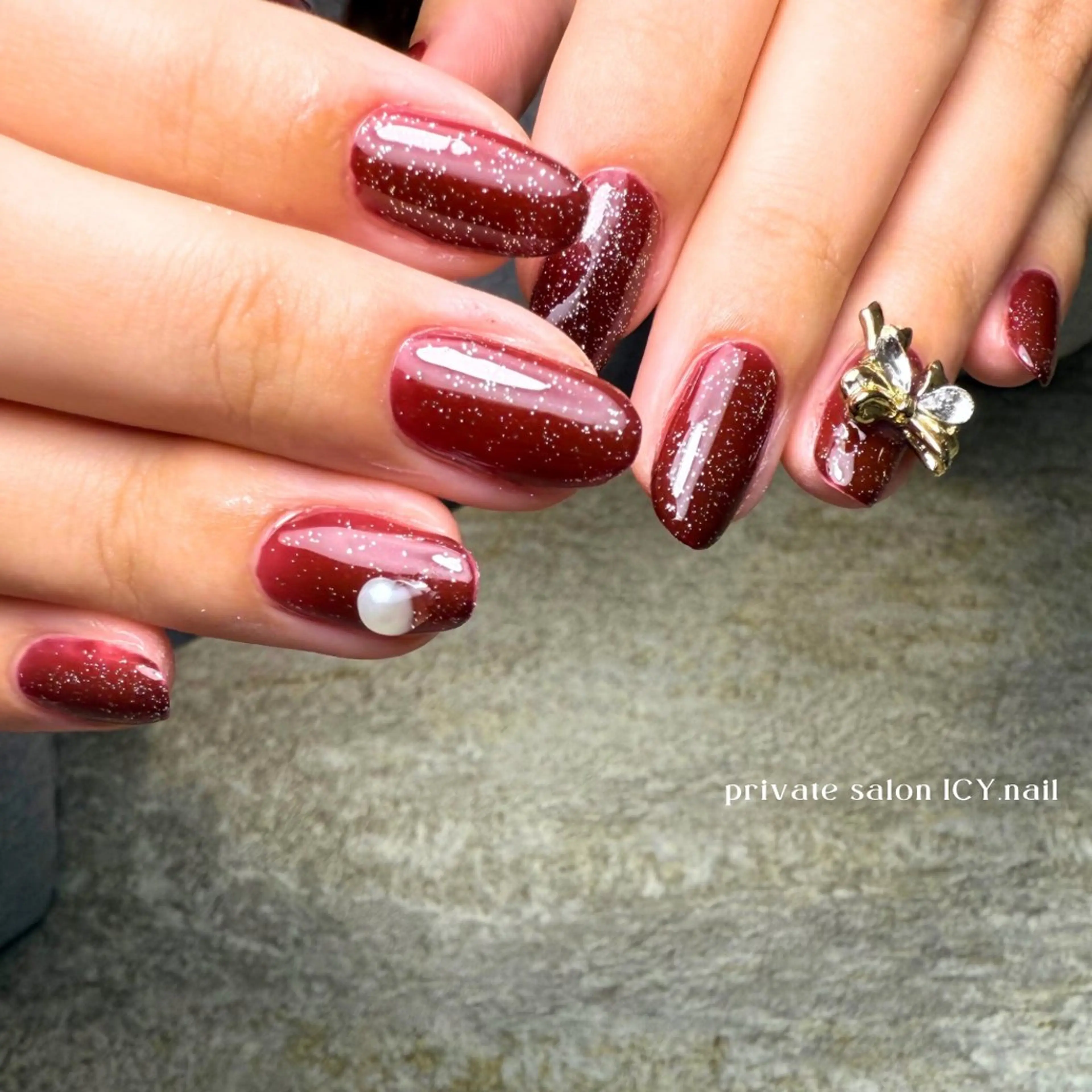 ネイル ICY,nail REINAのネイルデザイン