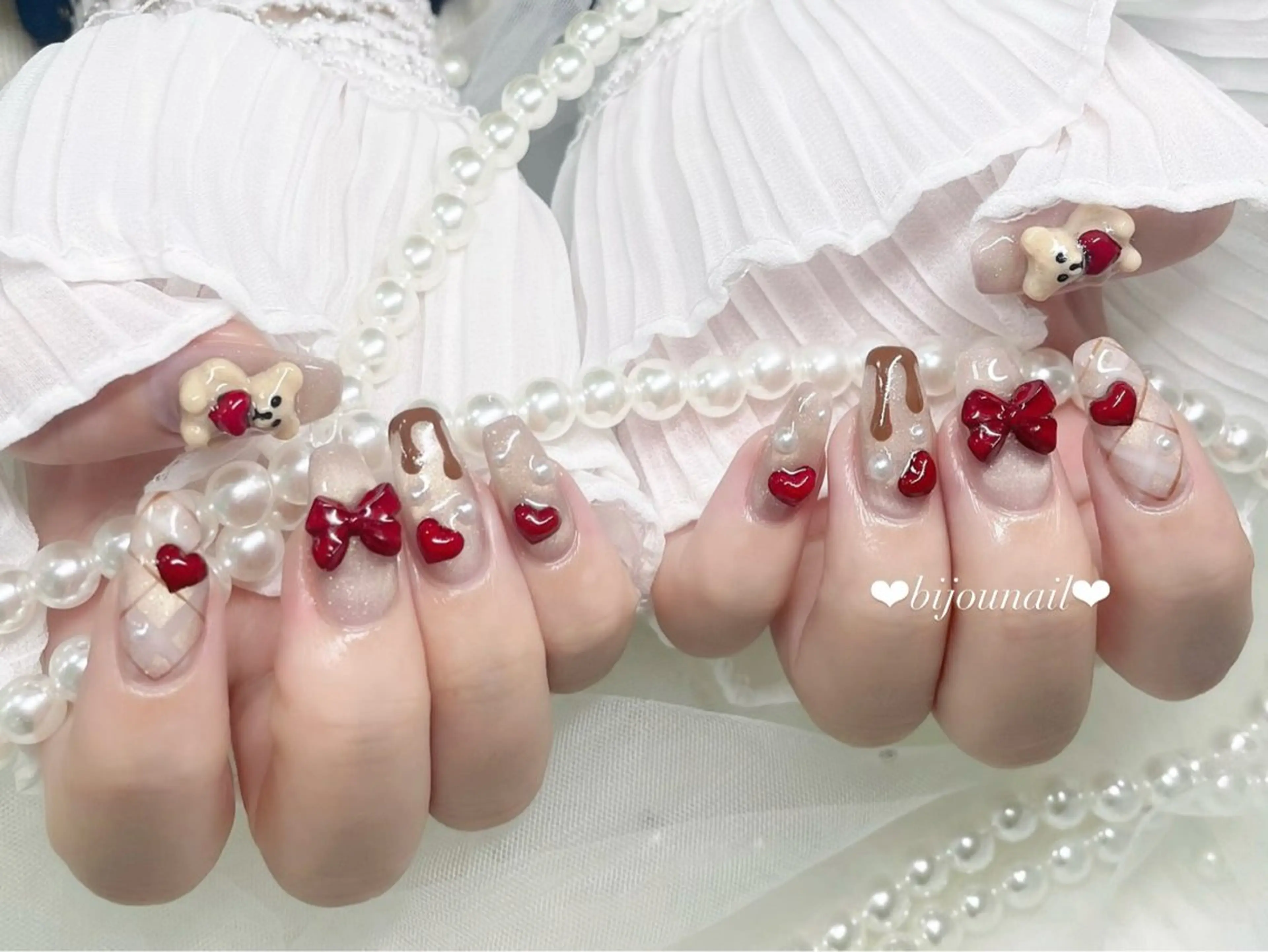 ネイル ハンドネイル bijou nailのネイルデザイン