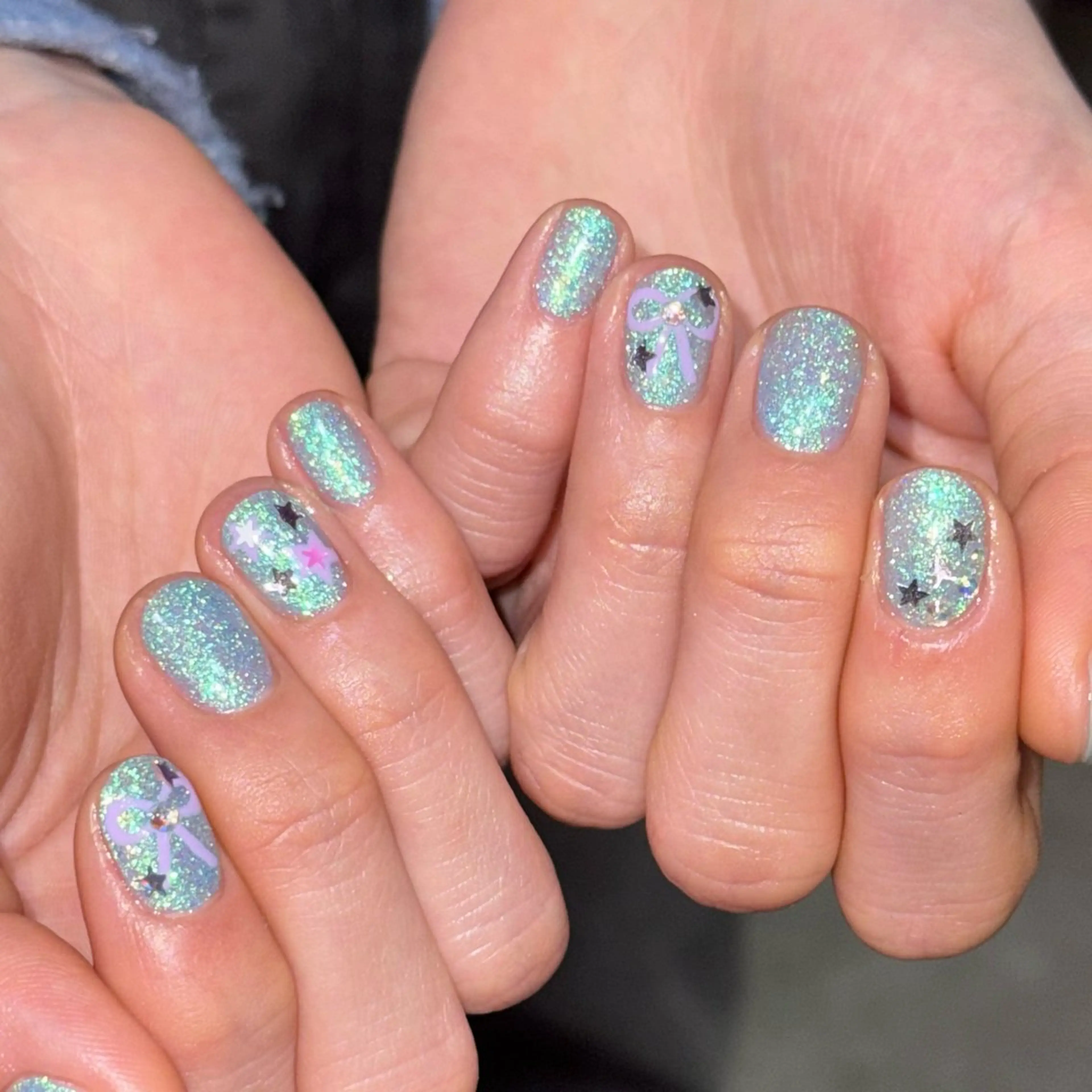 ネイル ハンドネイル Pins16所属・HI-KO 🦙のネイルデザイン