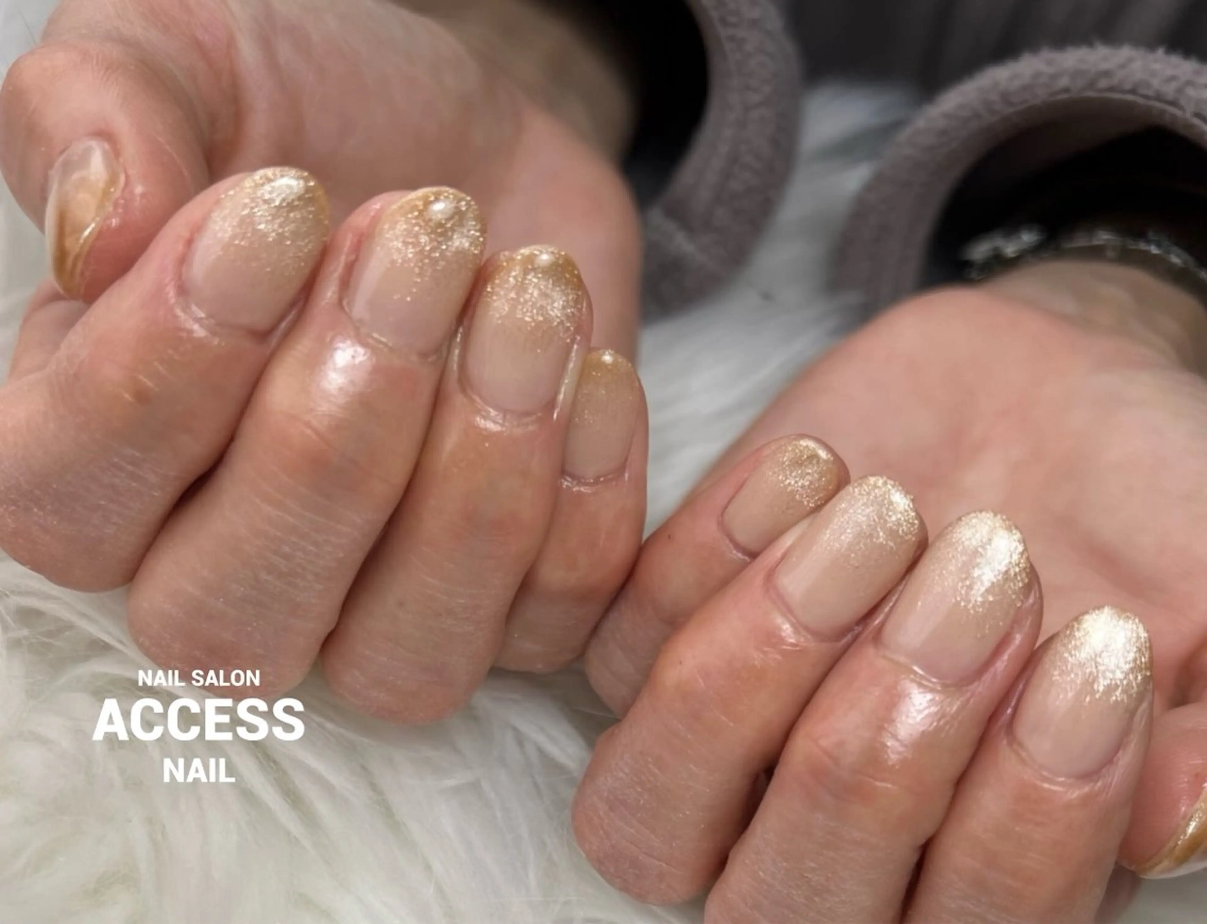 ネイル access nailのネイルデザイン