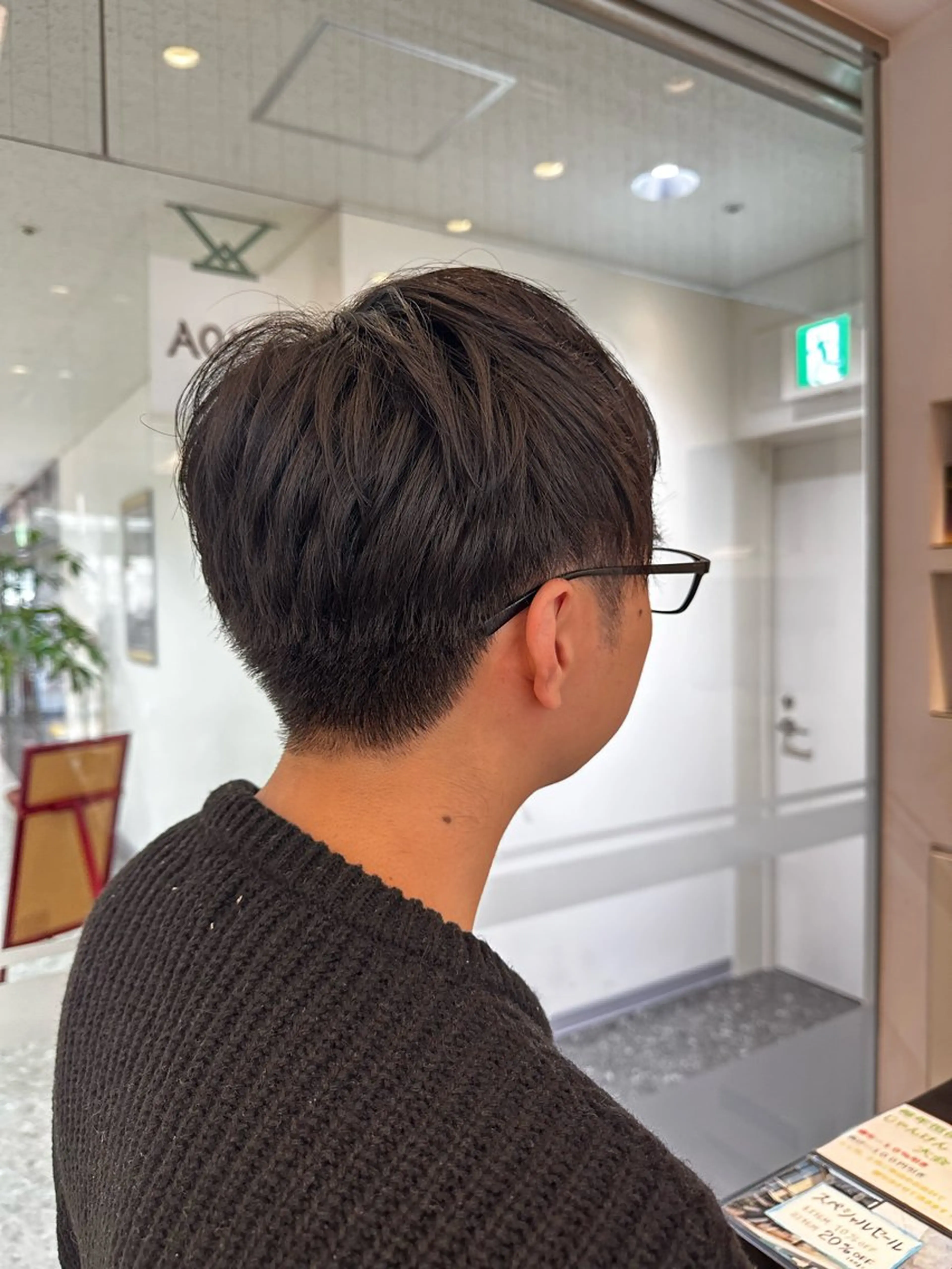 メンズ カット 成海 ありさのヘアスタイル