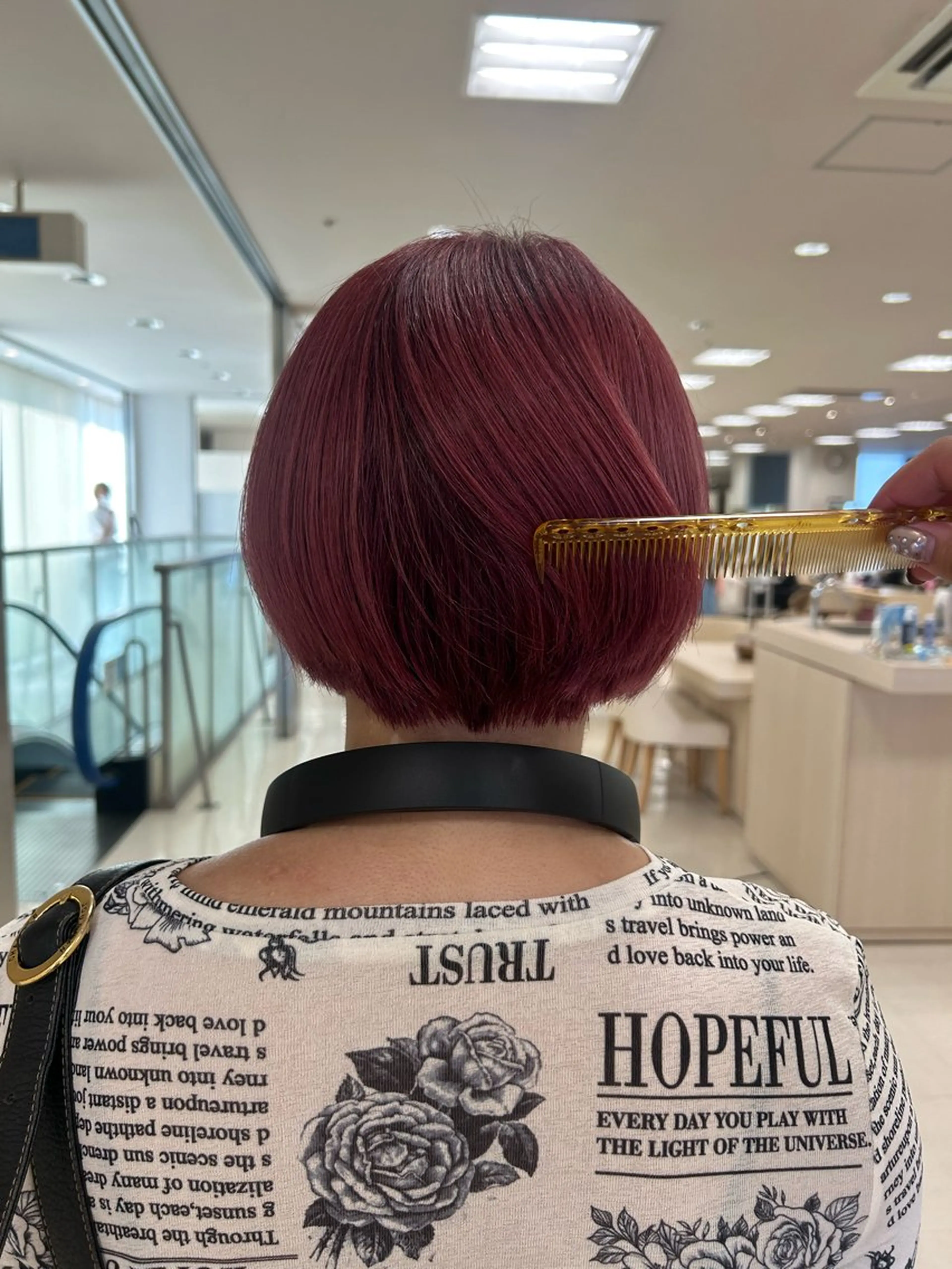 ショート カラー ヘアアレンジ ✨chiakiのヘアスタイル