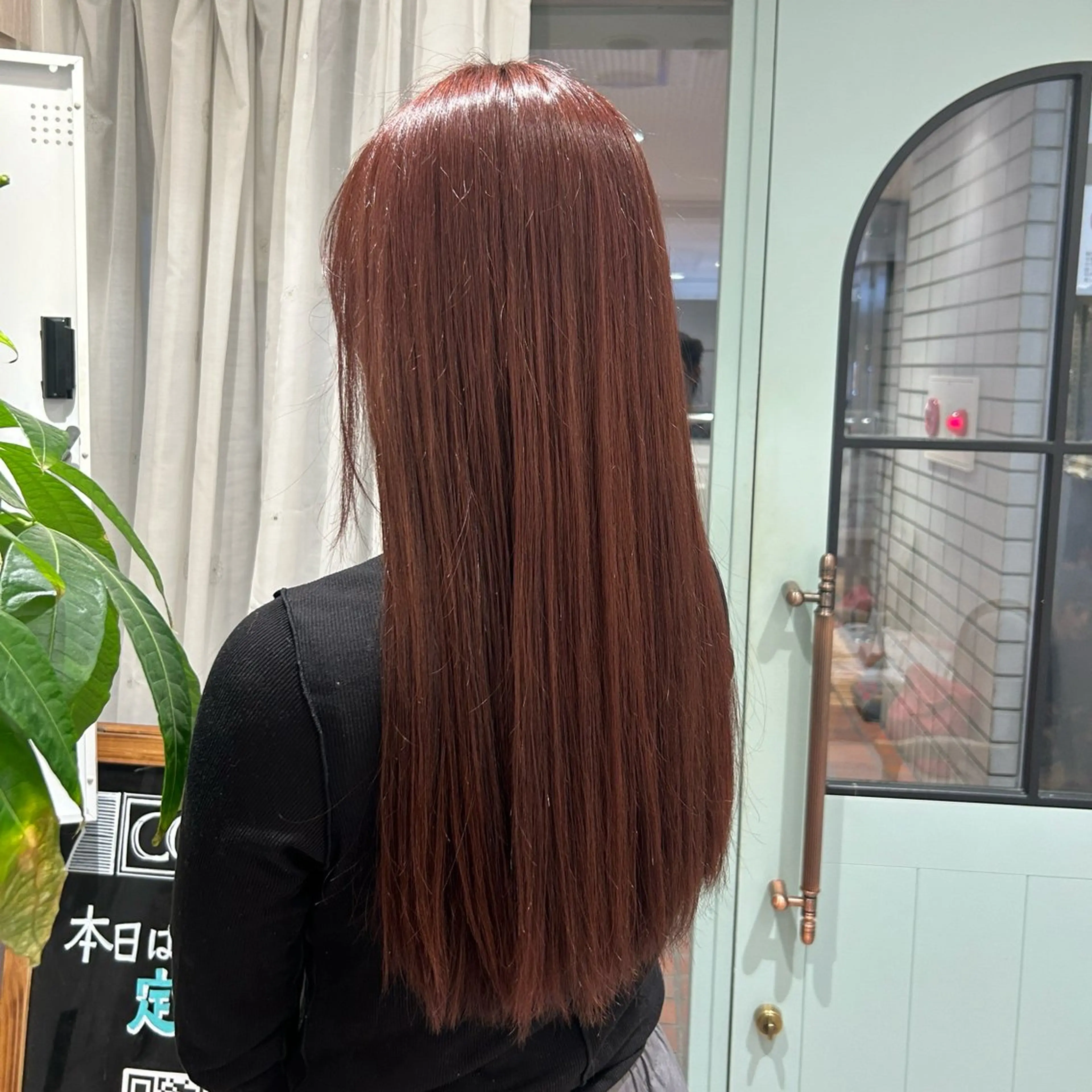 【人気No.1✨️】ワンカラー + Aujua 3step トリートメント‎🤍の写真