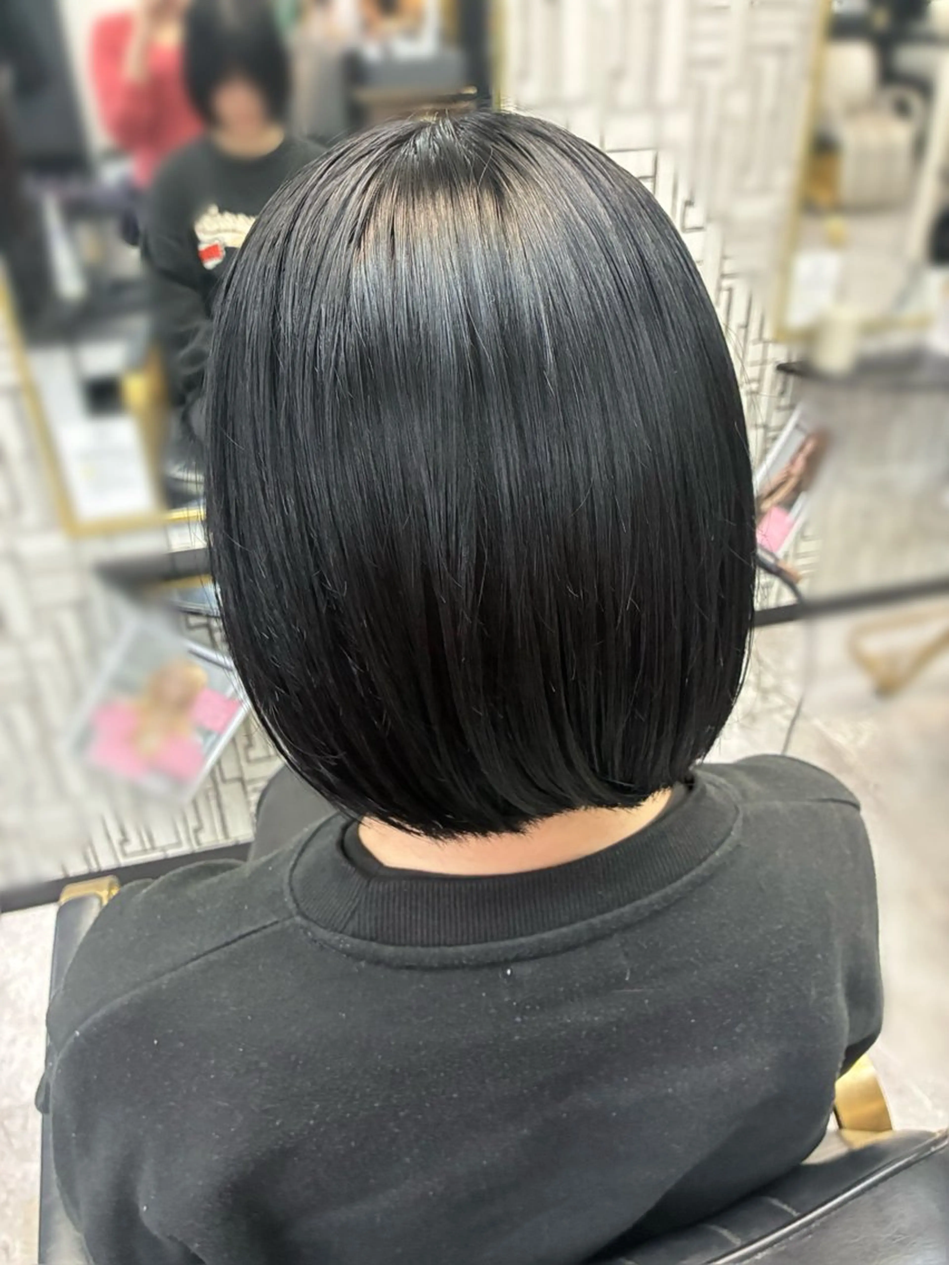 ショート ヘアカラー 北村 理奈のヘアスタイル