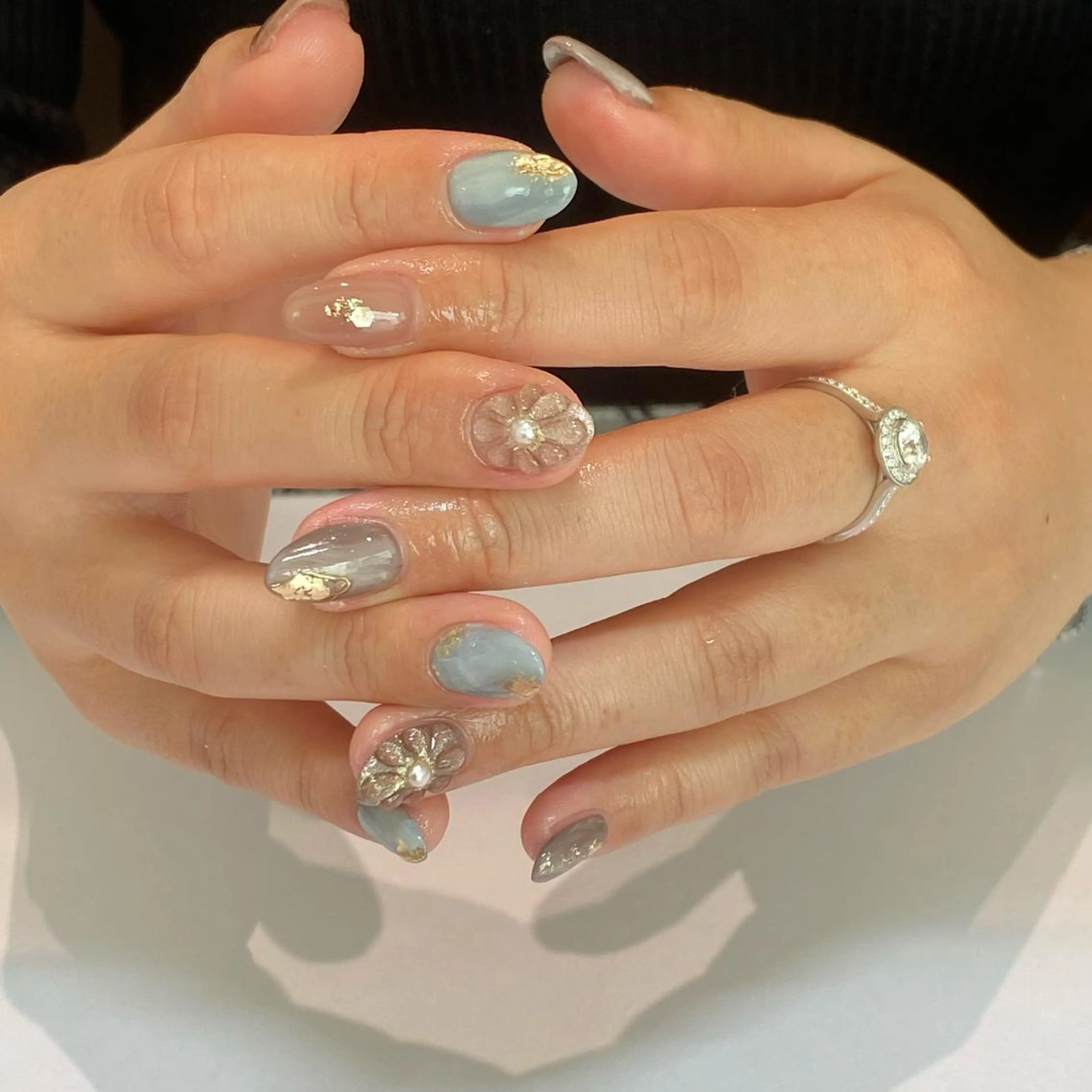 ネイル ニュアンスネイル ayana nails所属・nail salon ayanaのネイルデザイン