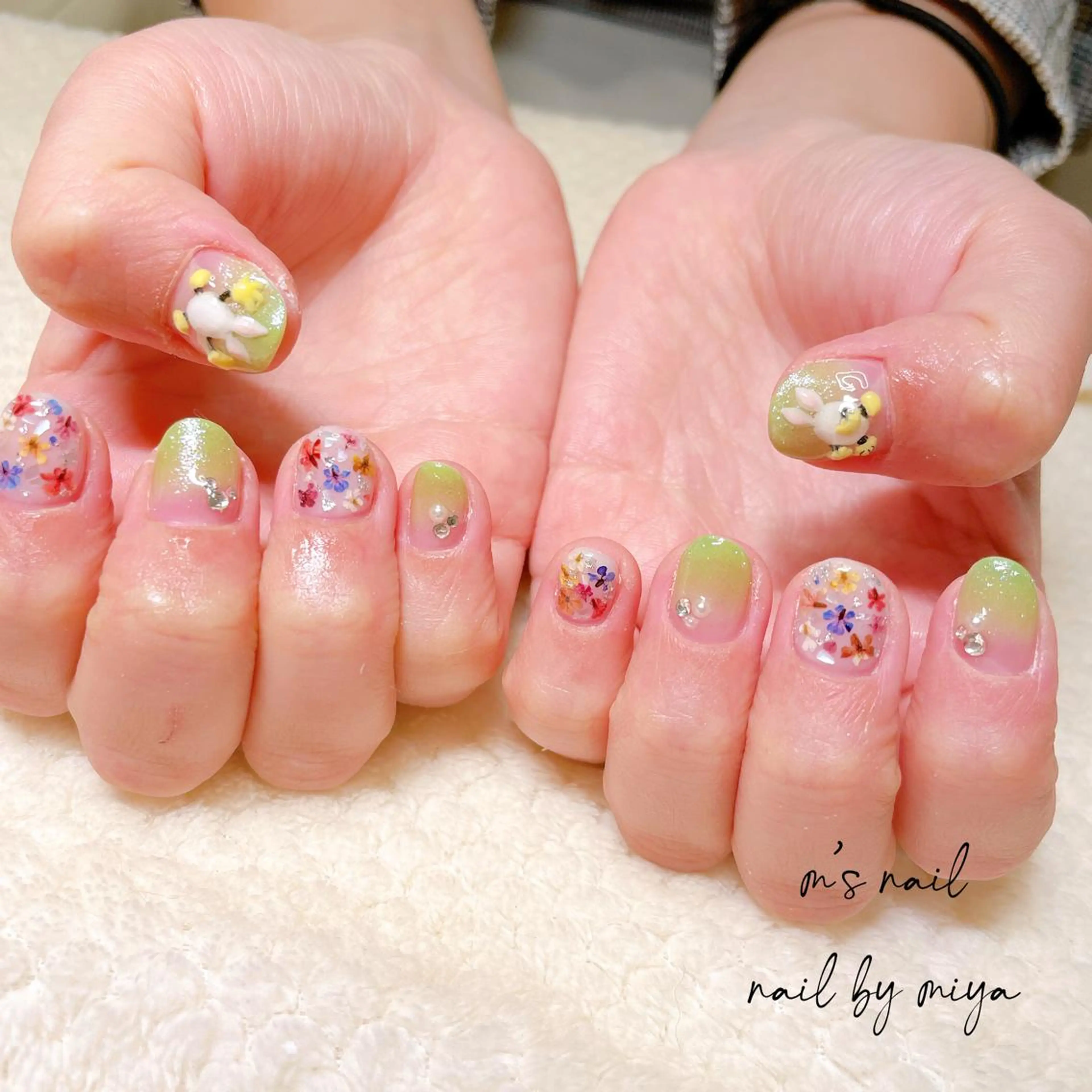 ネイル ♡ miyaのネイルデザイン