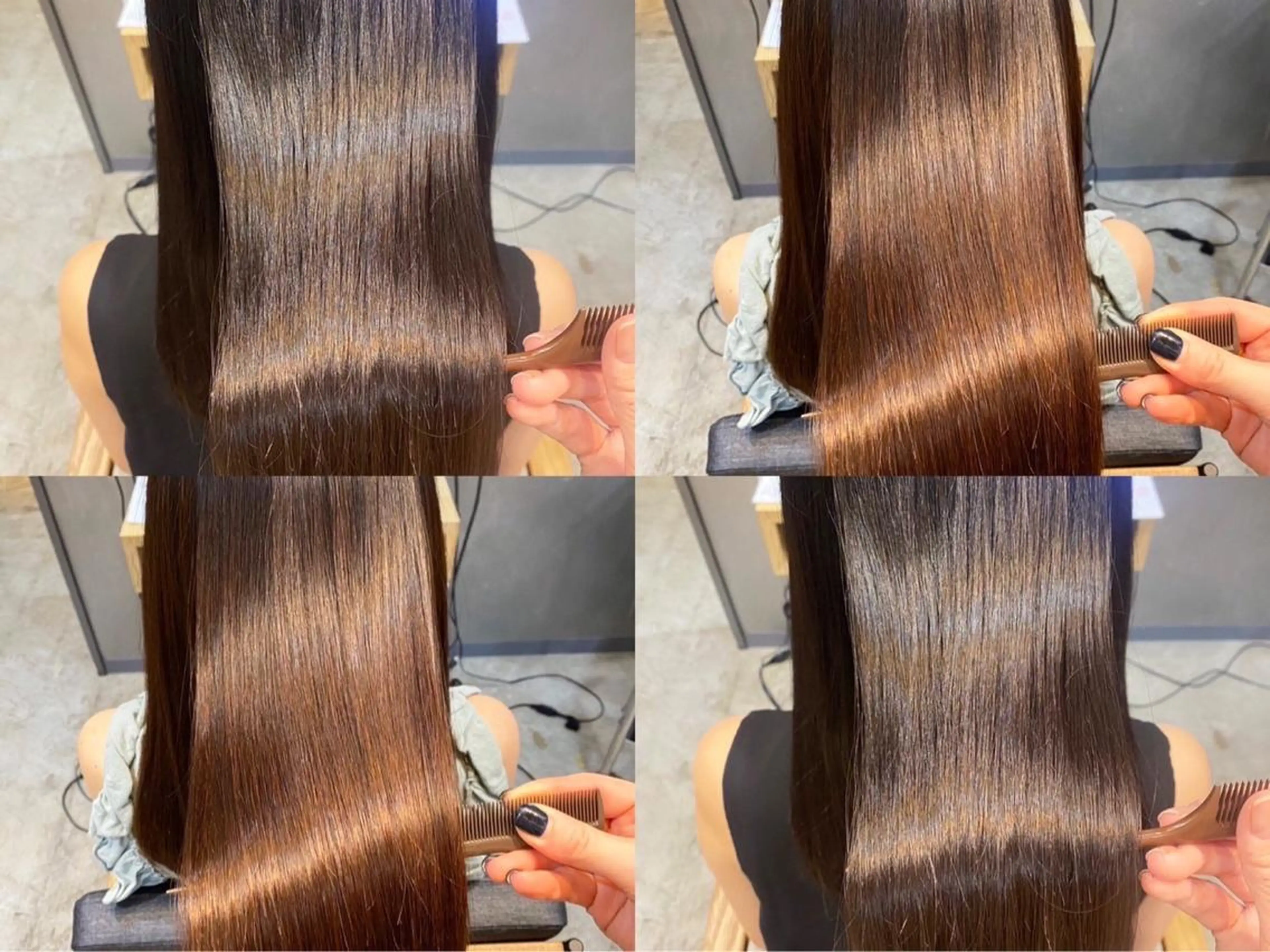 カラー カット ヘアカラー 稲田 ことみのヘアスタイル