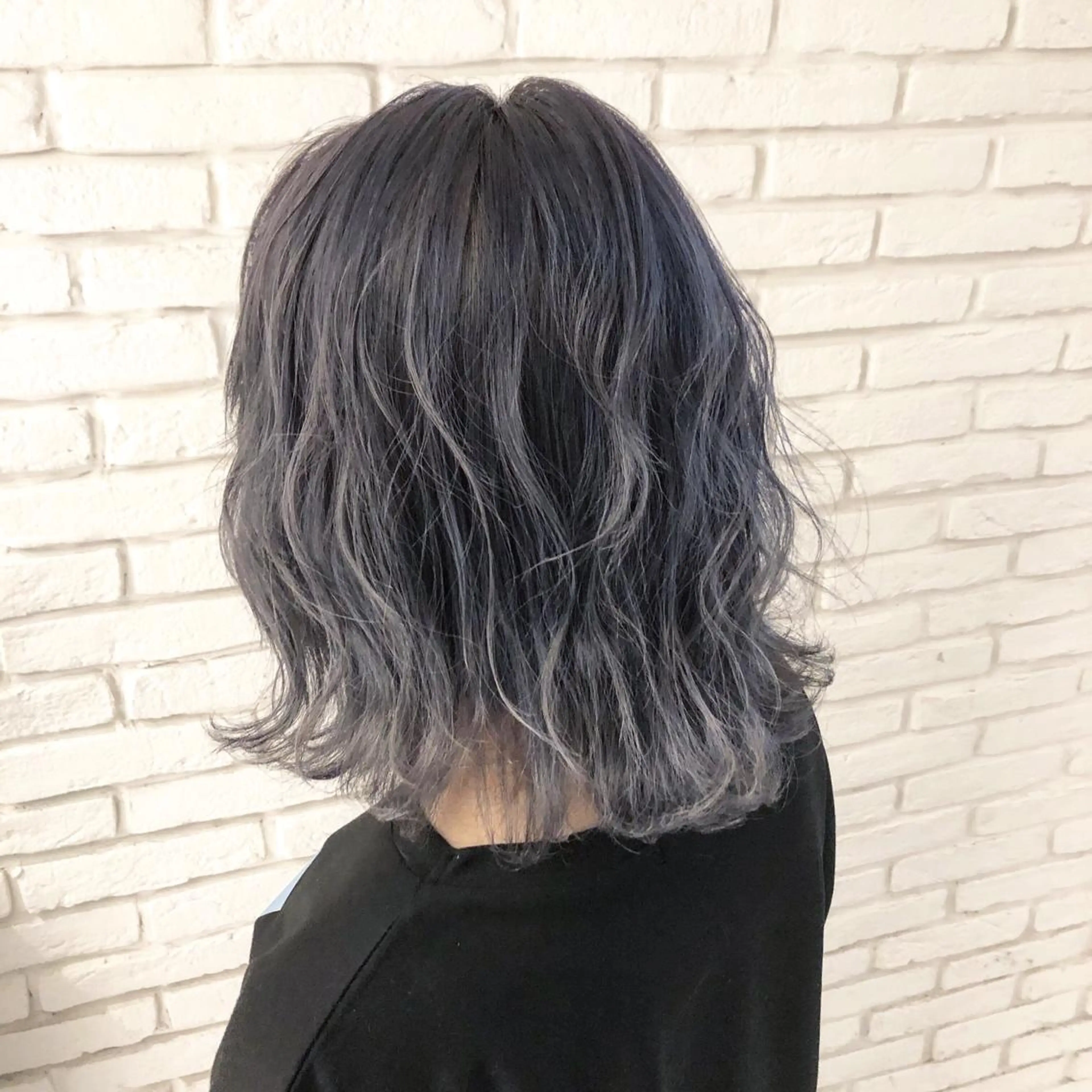 ミディアム カラー lafith hair goat所属・宮下 浩一のヘアスタイル