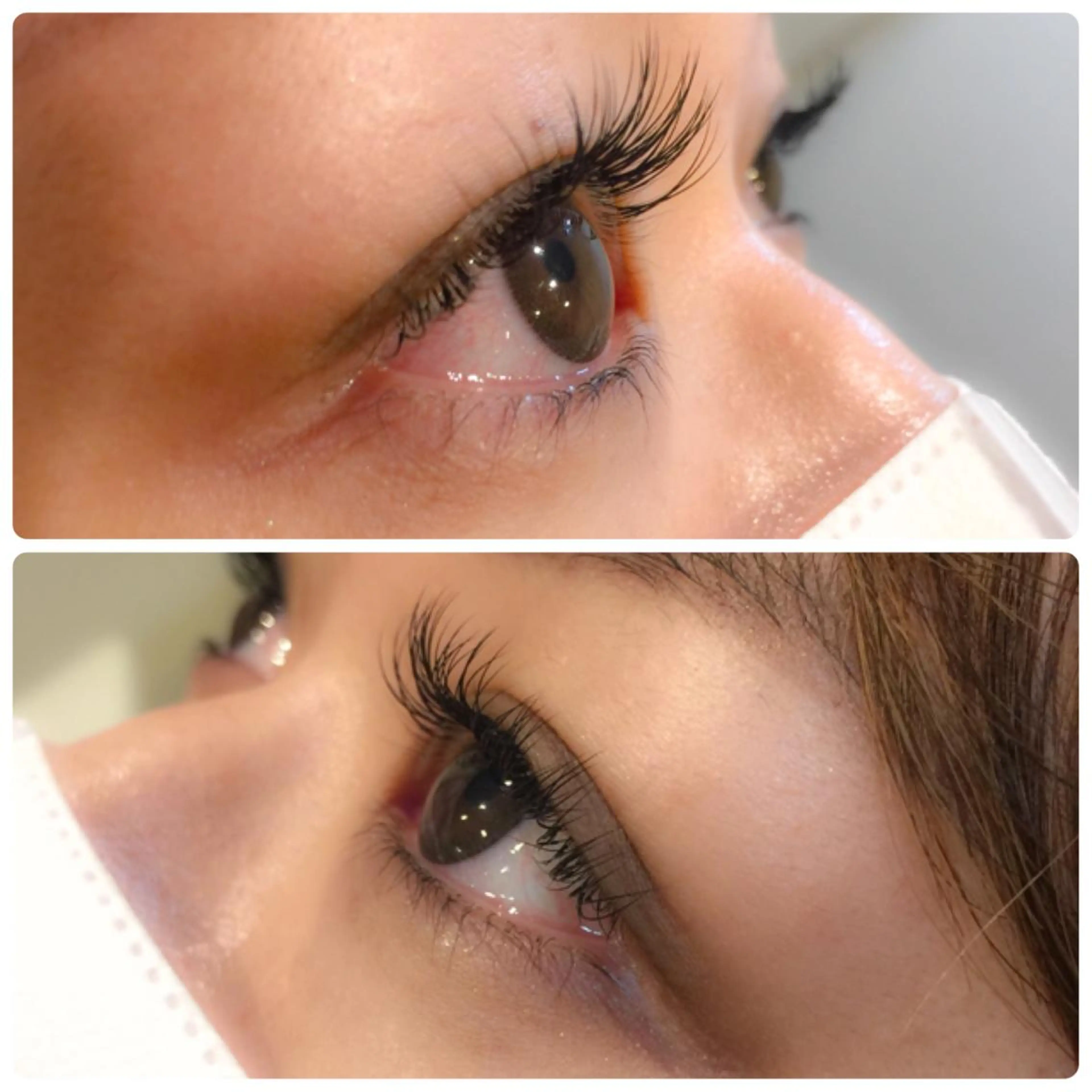 マツエク・マツパ tag by calm所属・tag#bycalm 竹川のマツエク・マツパデザイン