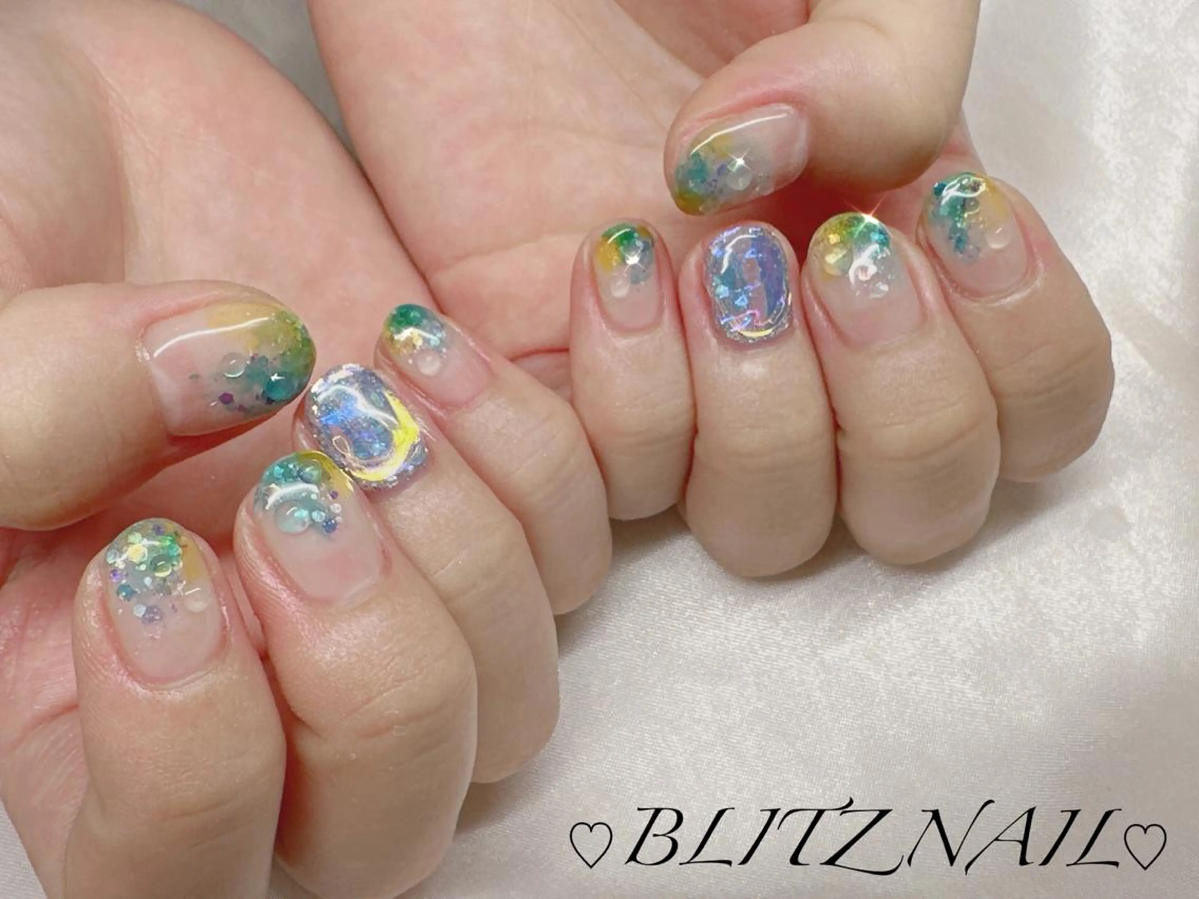 ネイル BLITZ Nail 岩田💅🏻✨のネイルデザイン