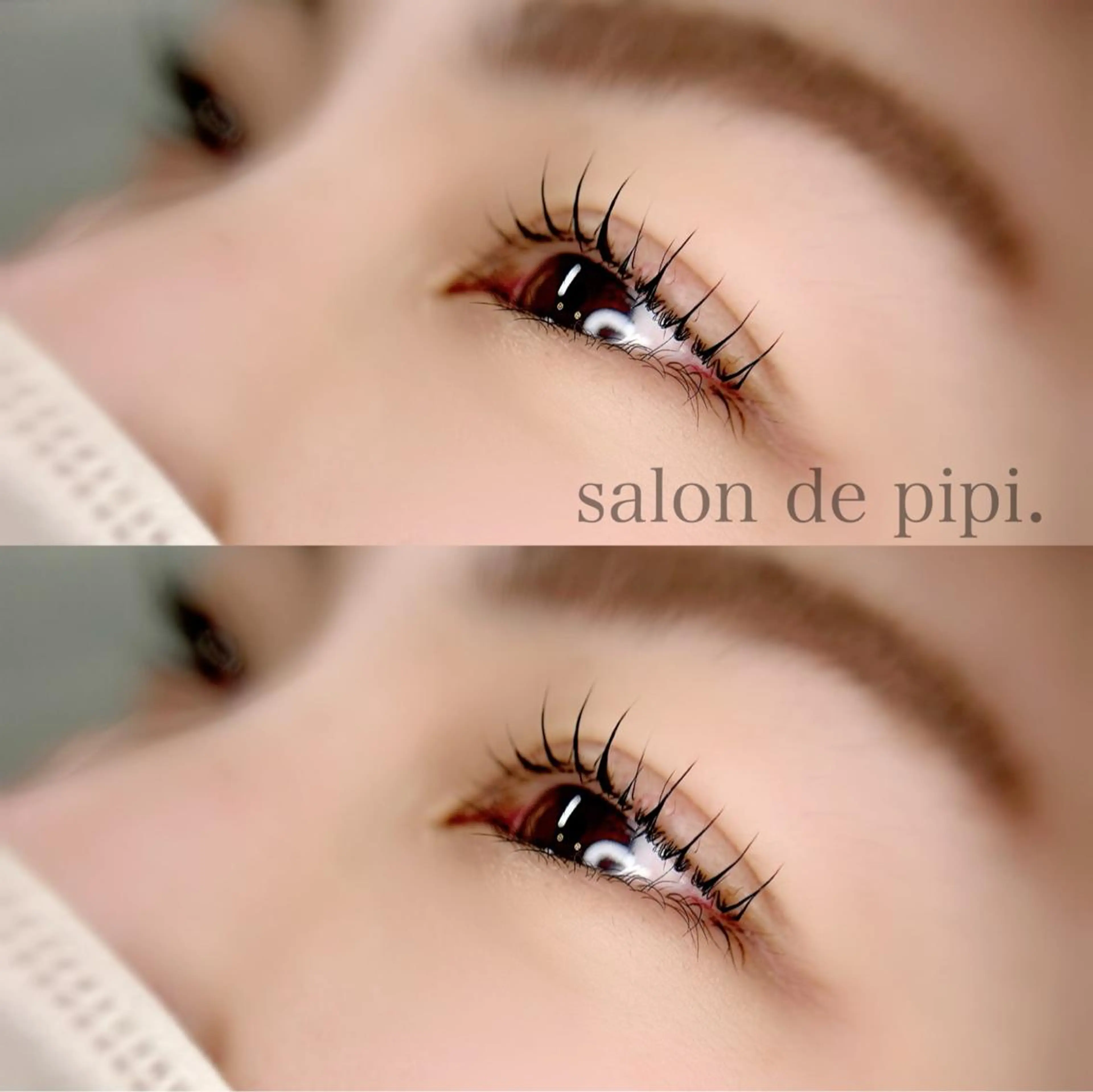 マツエク・マツパ salon de pipi. eyelash所属・salon de pipi.🫧原のマツエク・マツパデザイン