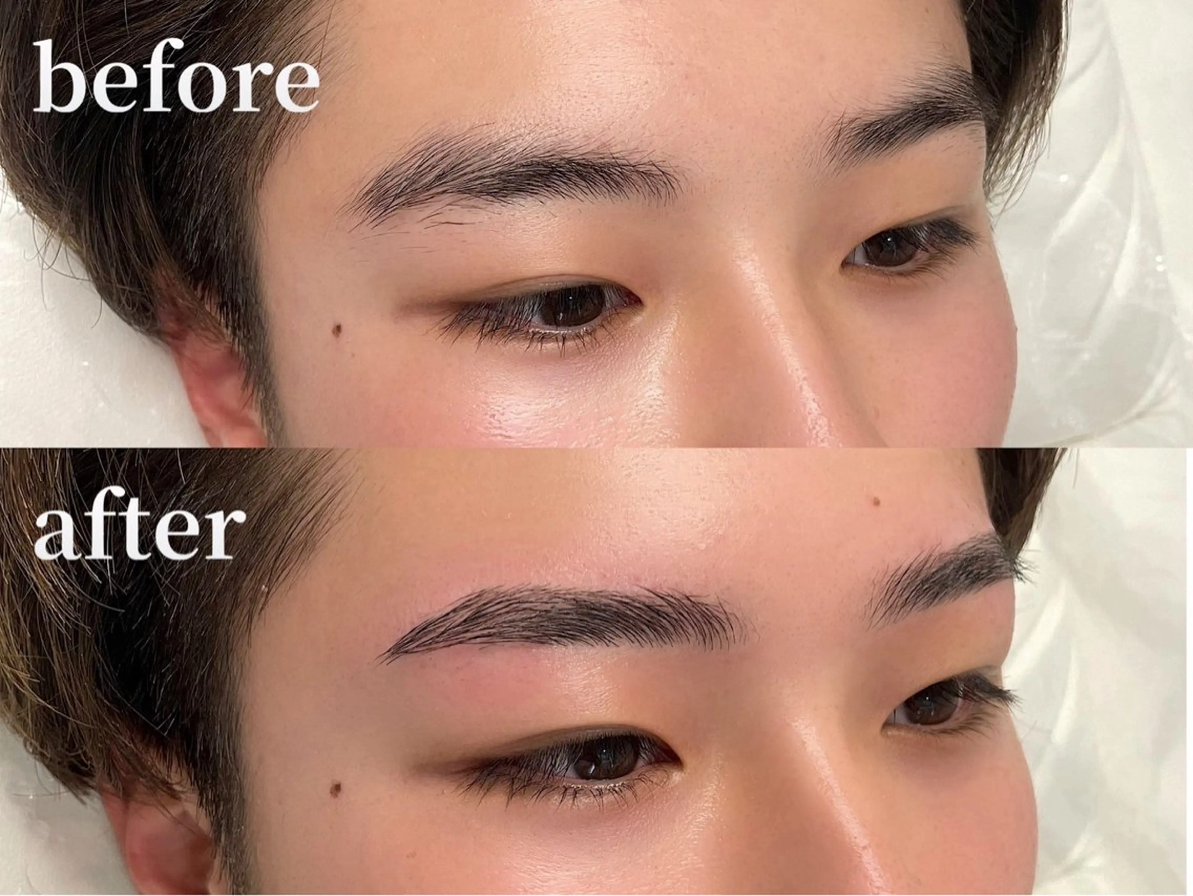 メンズ アイブロウ ワックス脱毛 眉カット その他(アイブロウ) M'sアイブロウ天王寺所属・M'sアイブロウ 天王寺Hinaの眉毛・アイブロウイメージ