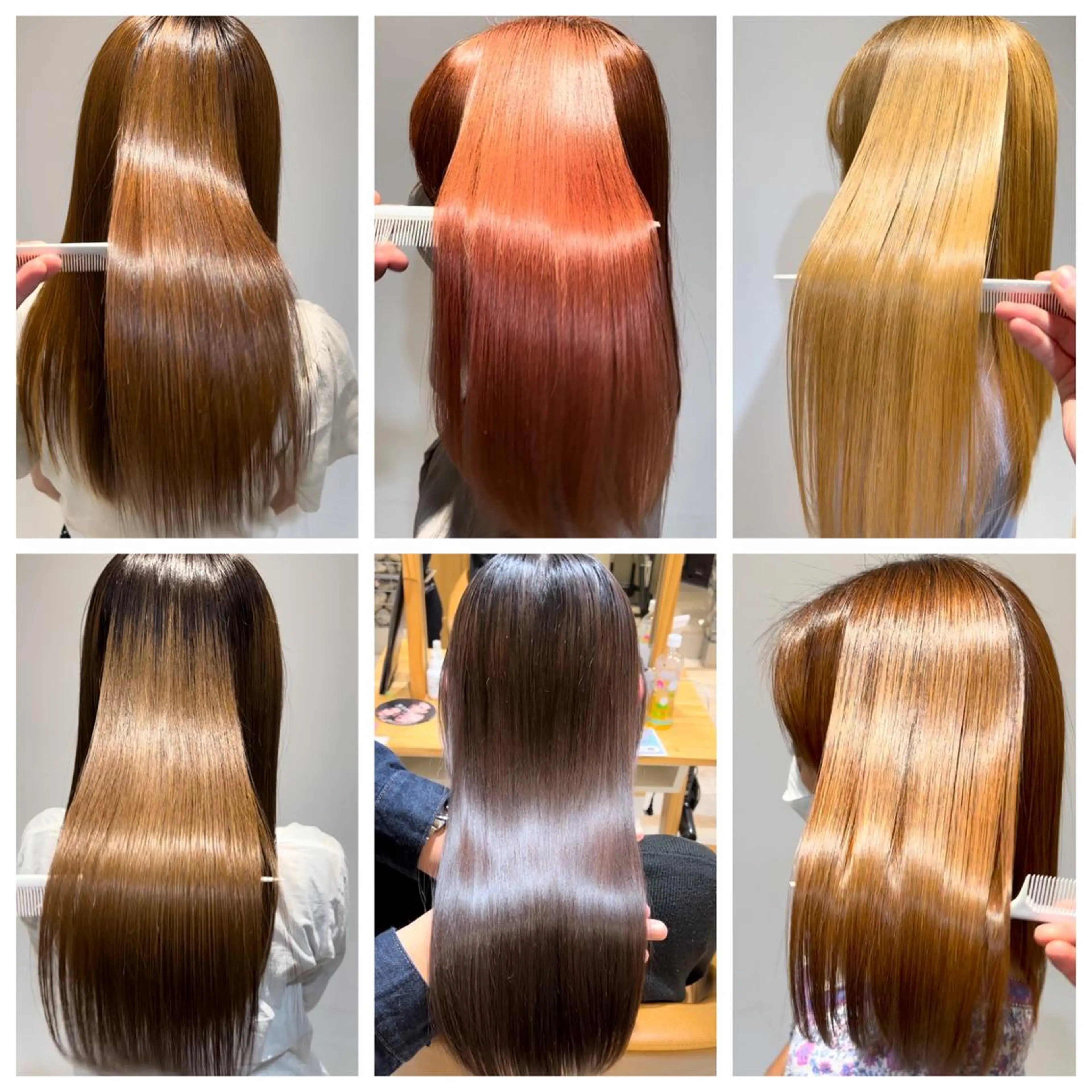 【髪質改善カラー】 🌱さらツヤカラーに🌱  ⭐️髪質改善カラー⭐️の写真