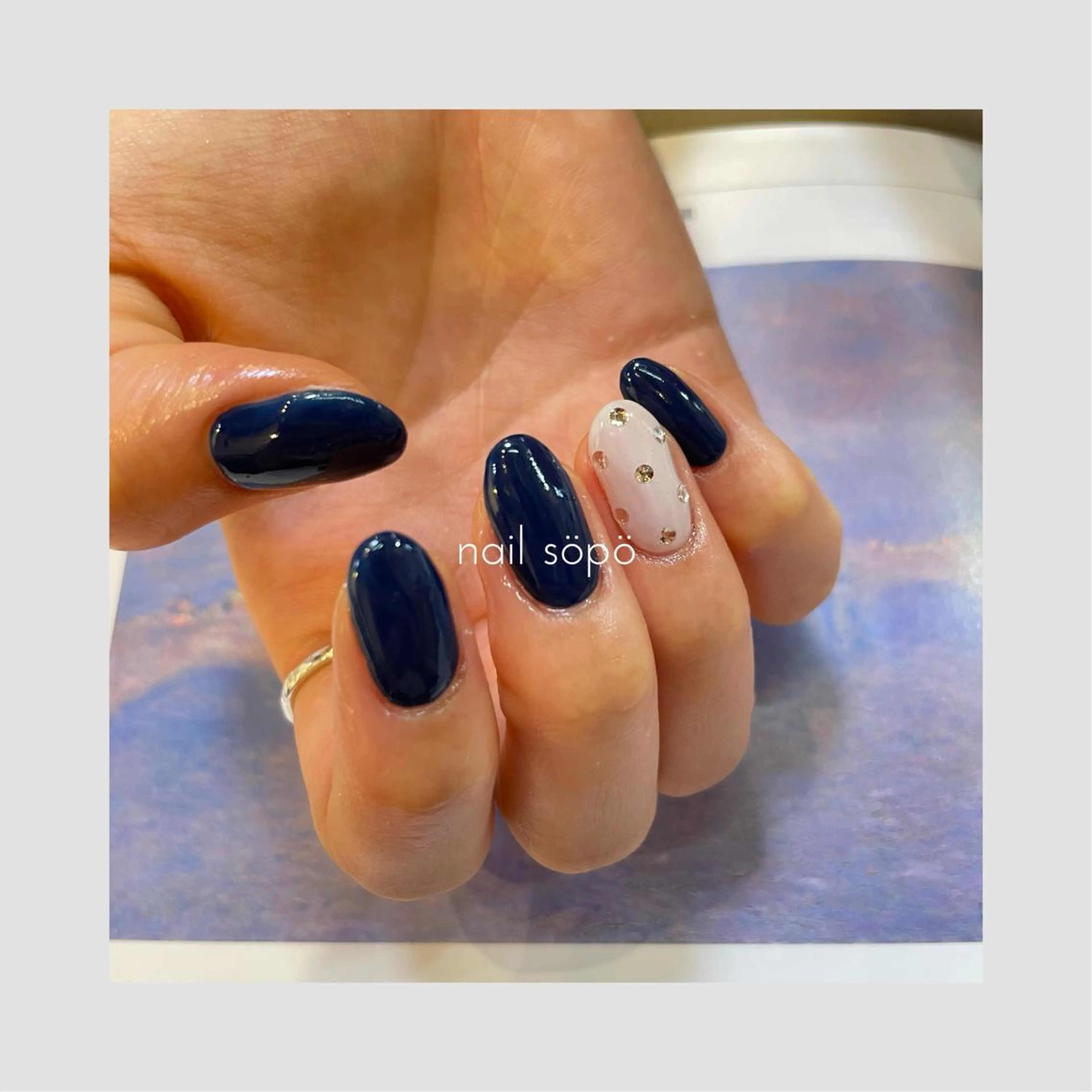 ネイル 自由が丘✳︎奥沢 nail söpöのネイルデザイン