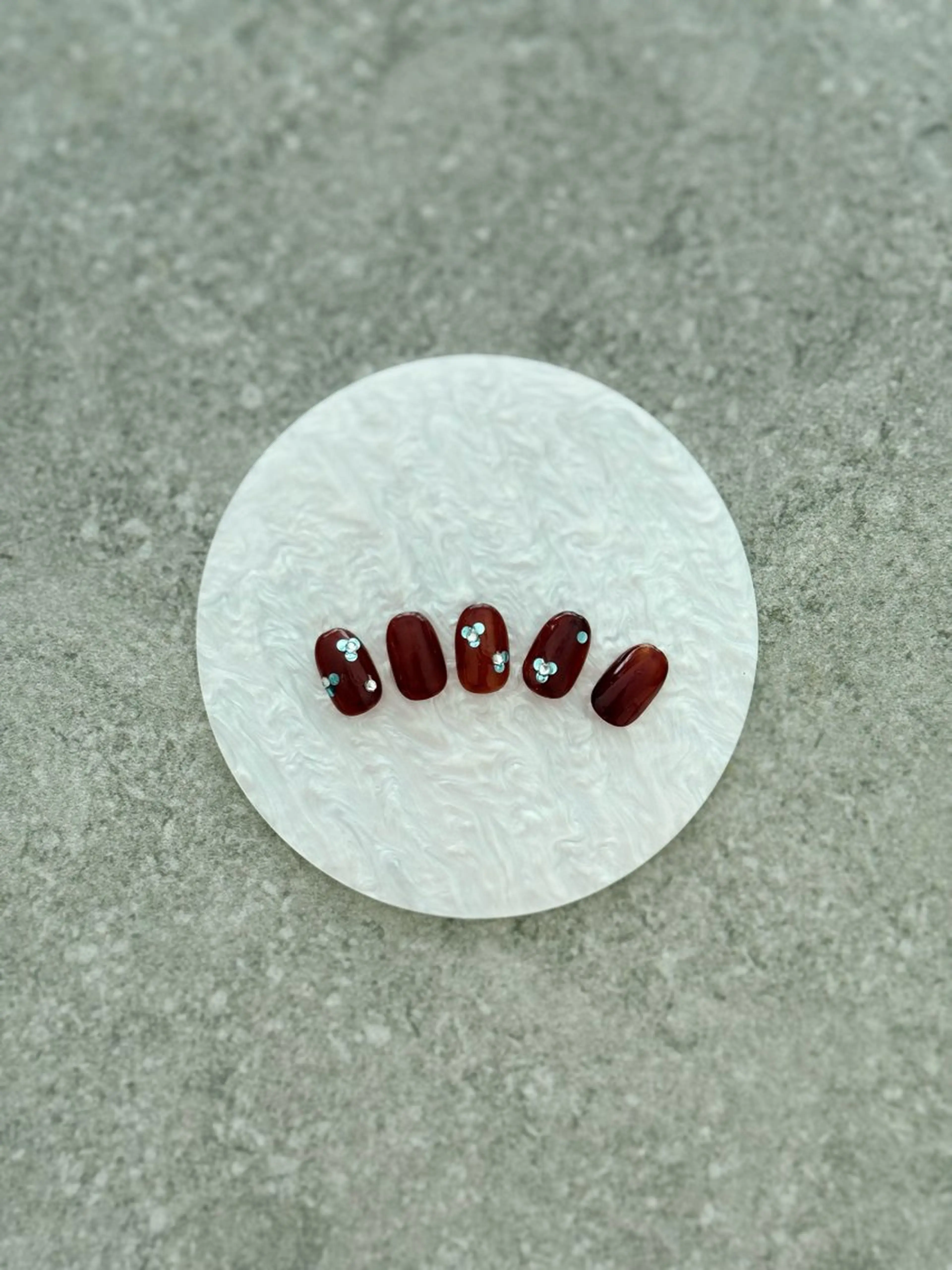 ネイル ハンドネイル Fleur Ange nail salonのネイルデザイン