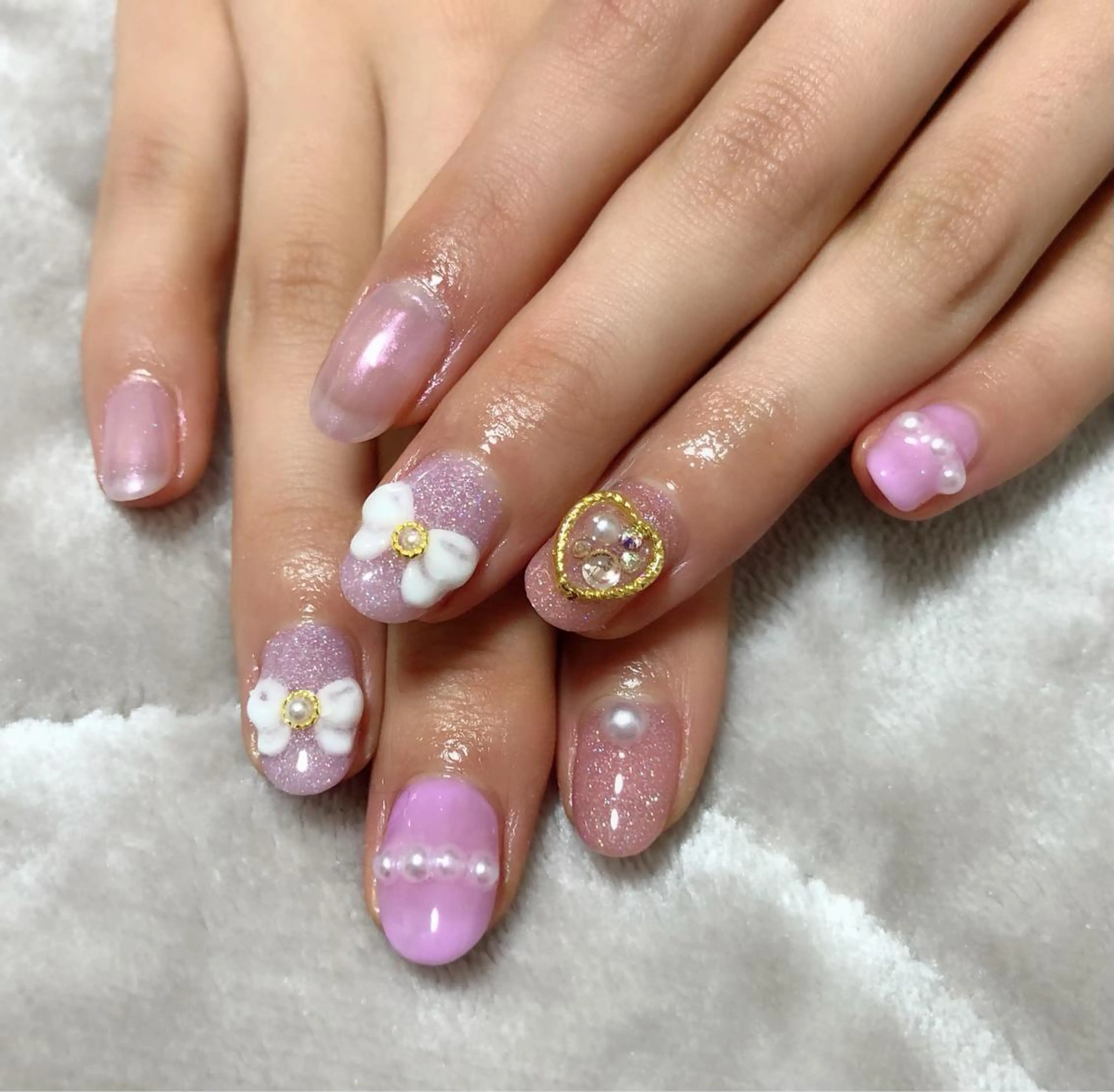 ネイル ハンドネイル t. yoshizawaのネイルデザイン