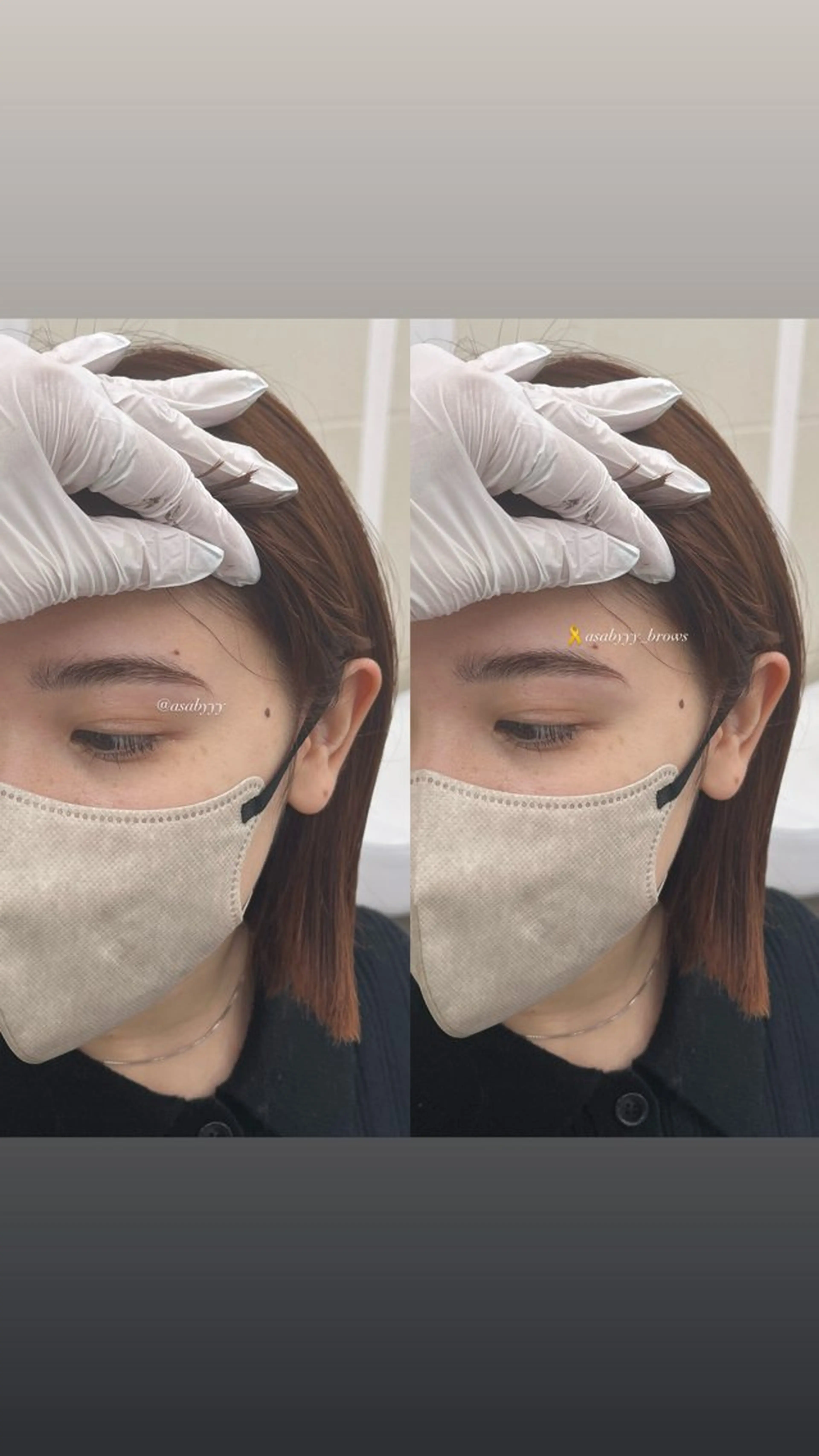 アイブロウ 艶肌wax🫧 kyokaの眉毛・アイブロウイメージ