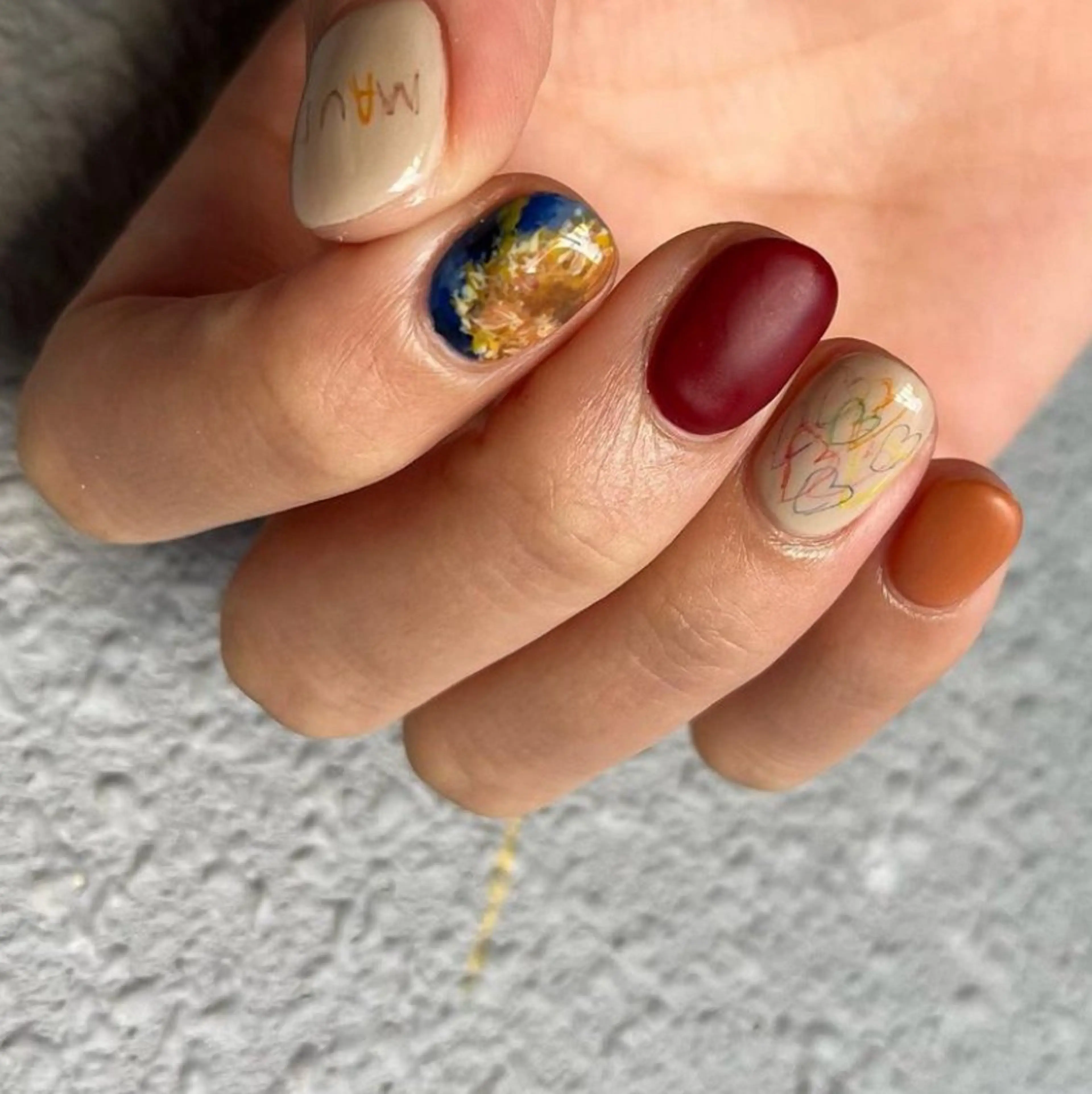 ネイル nailsalon R’のネイルデザイン
