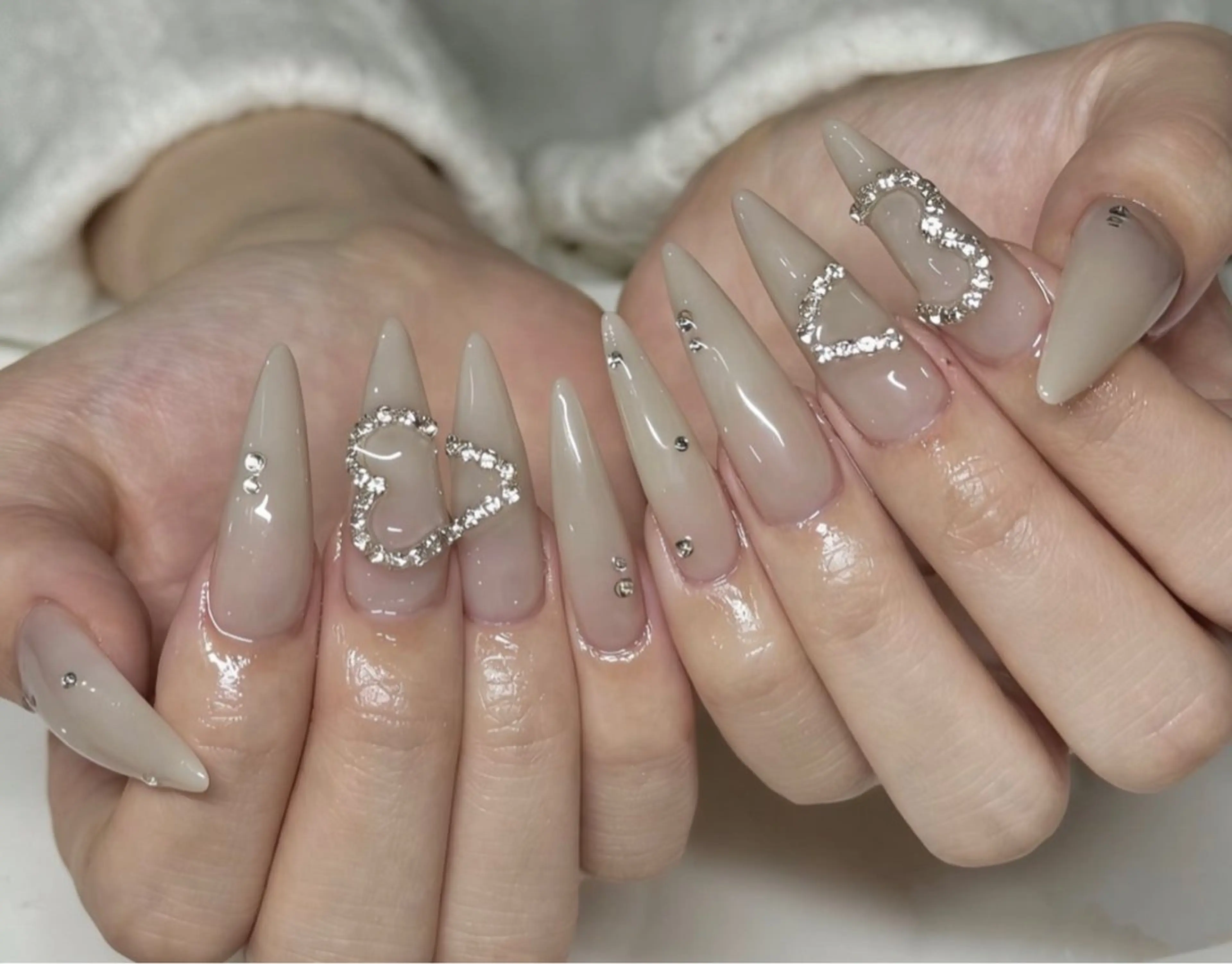 ネイル ハンドネイル venus nail所属・venus nail チップ長さ出し専門店のネイルデザイン