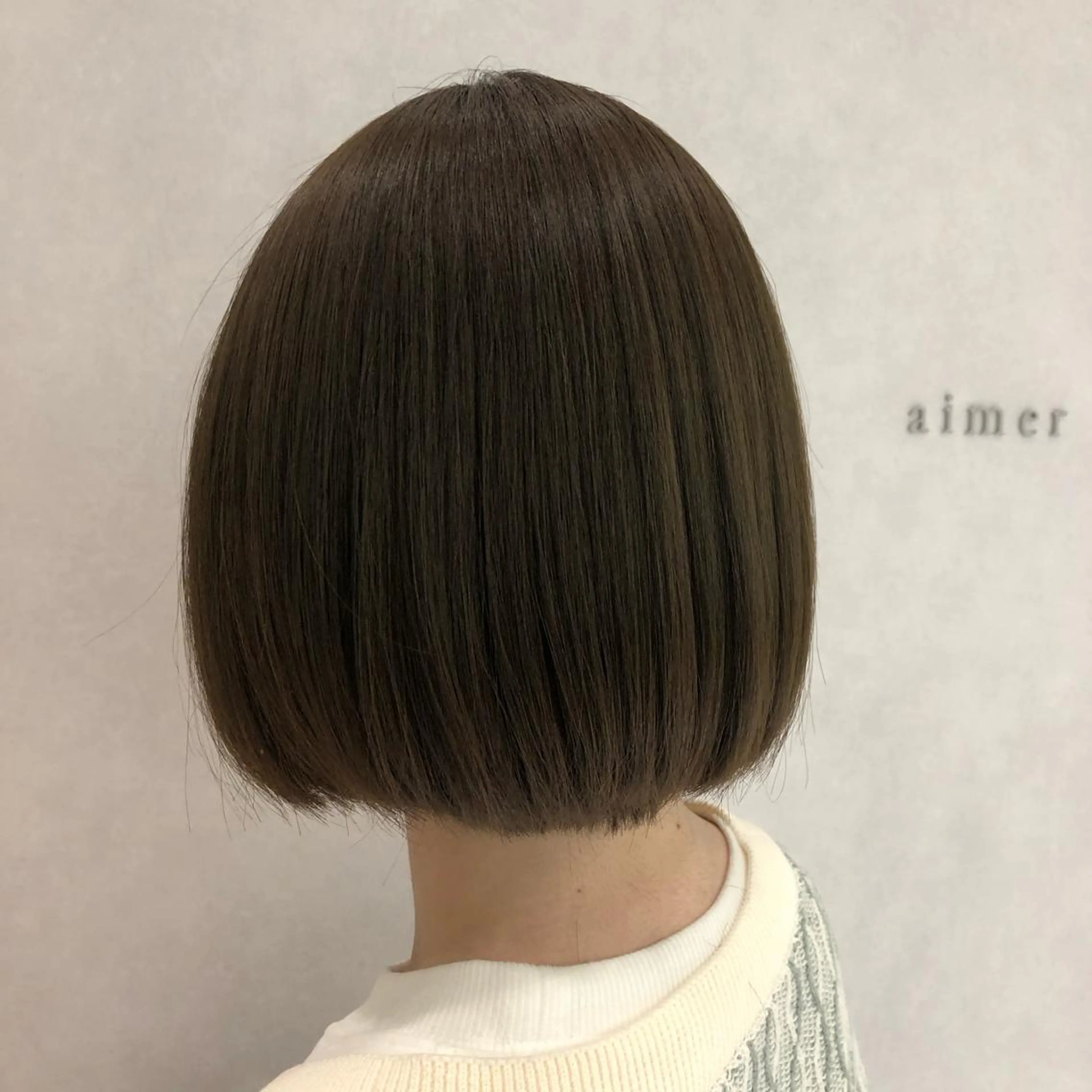 ショート まつい みるのヘアスタイル