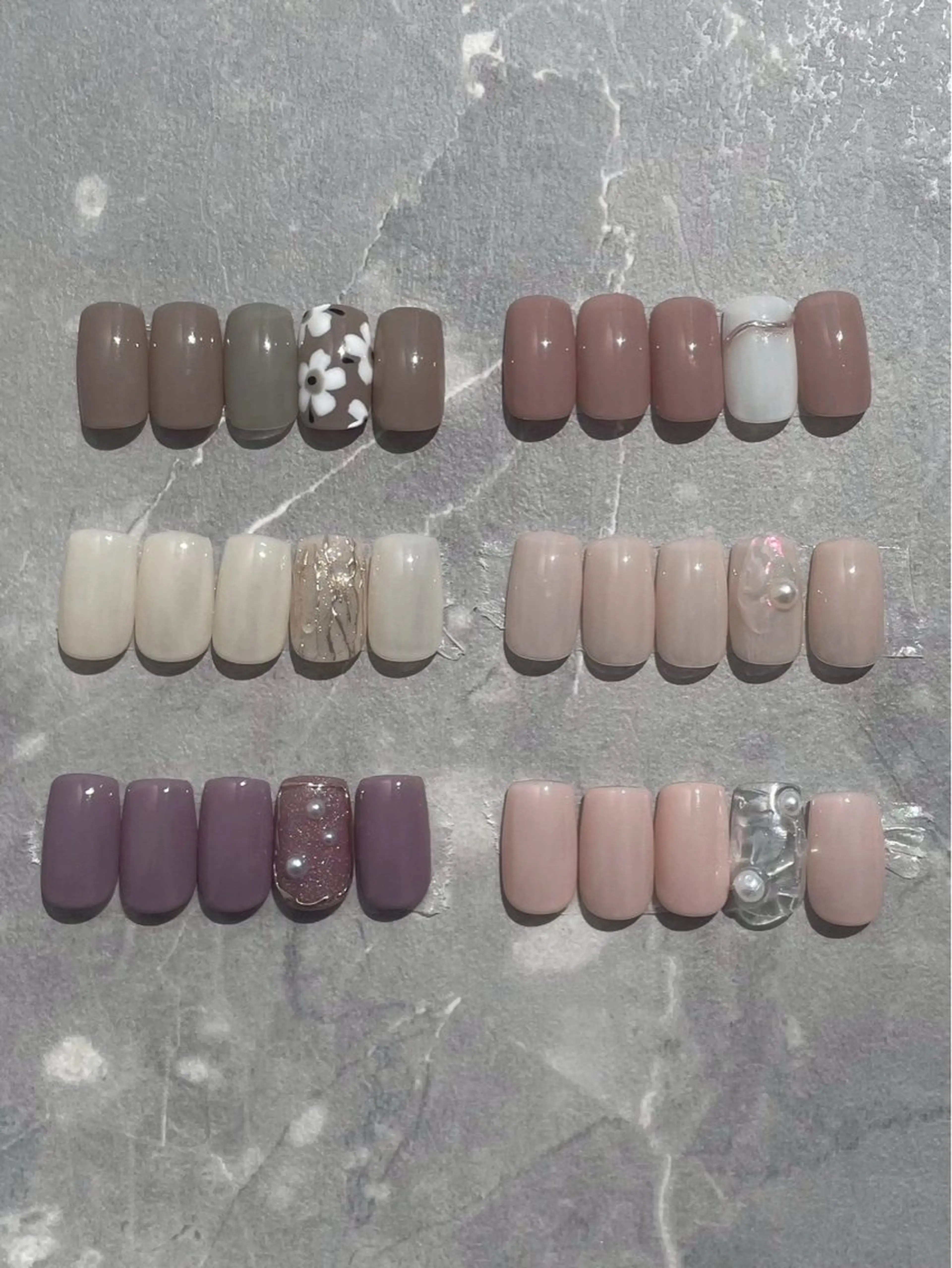 ネイル ハンドネイル Atelier Rinのネイルデザイン