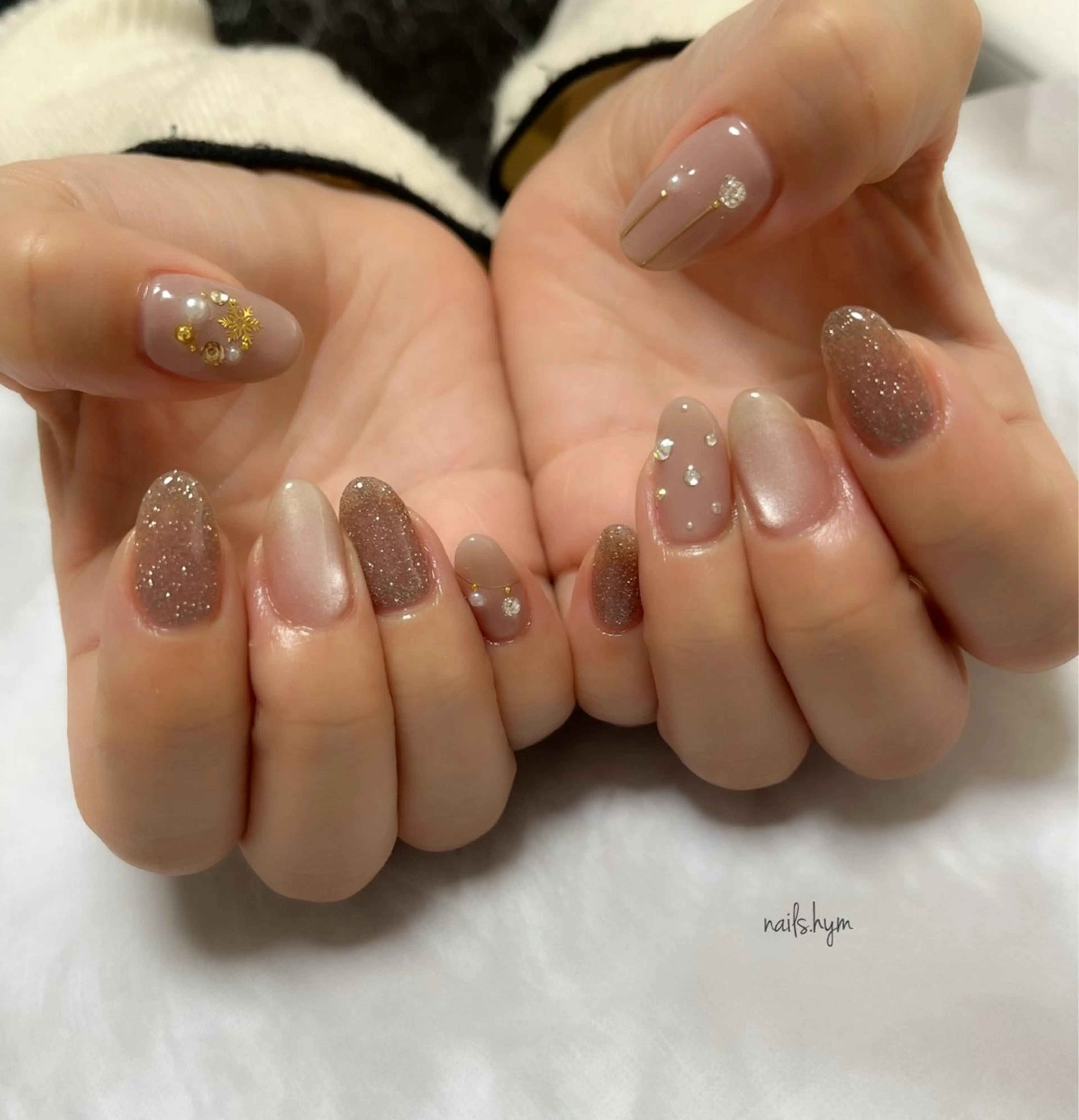ネイル nails. hymのネイルデザイン