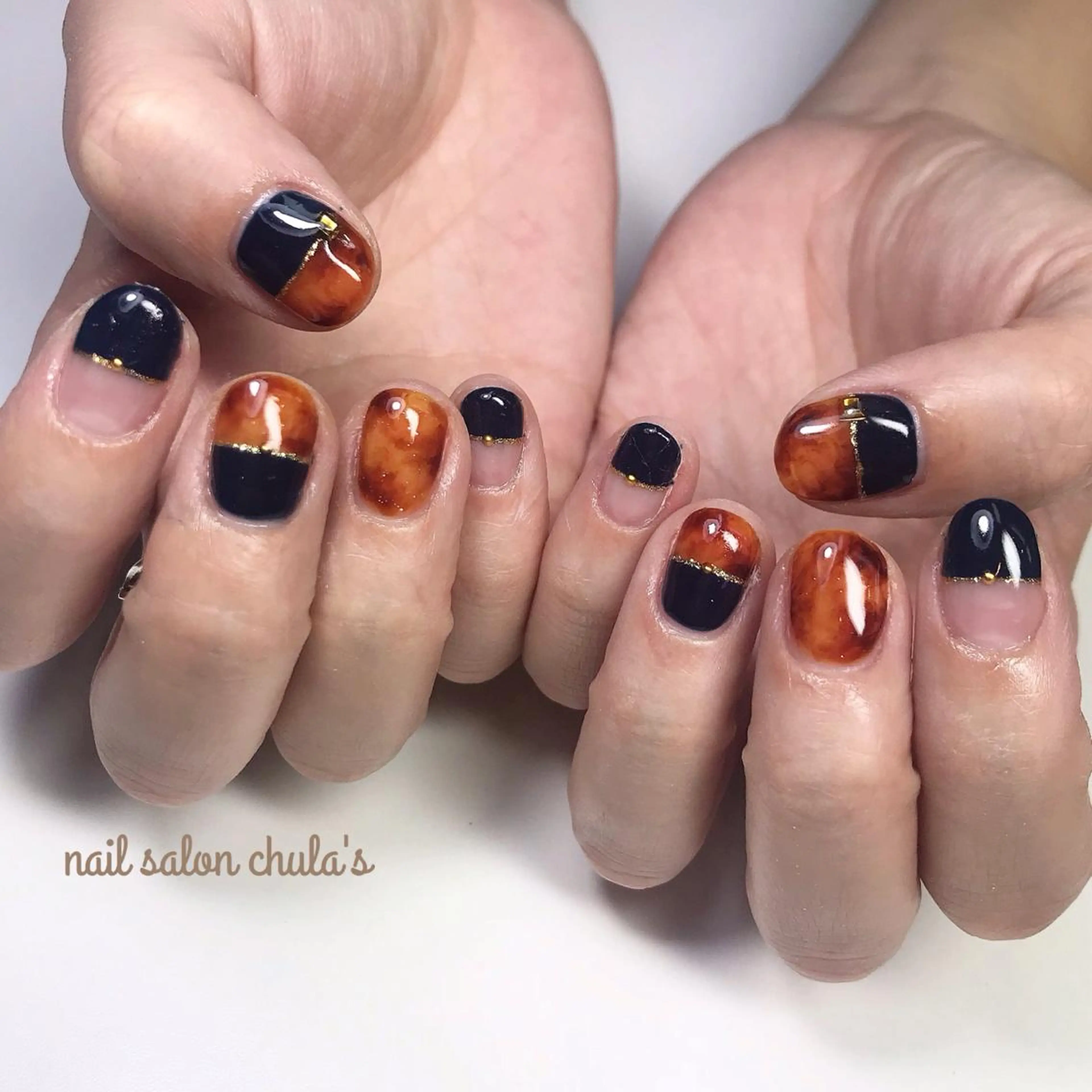 ネイル ハンドネイル nail salon  chula's所属・☆ayaka ☆のネイルデザイン
