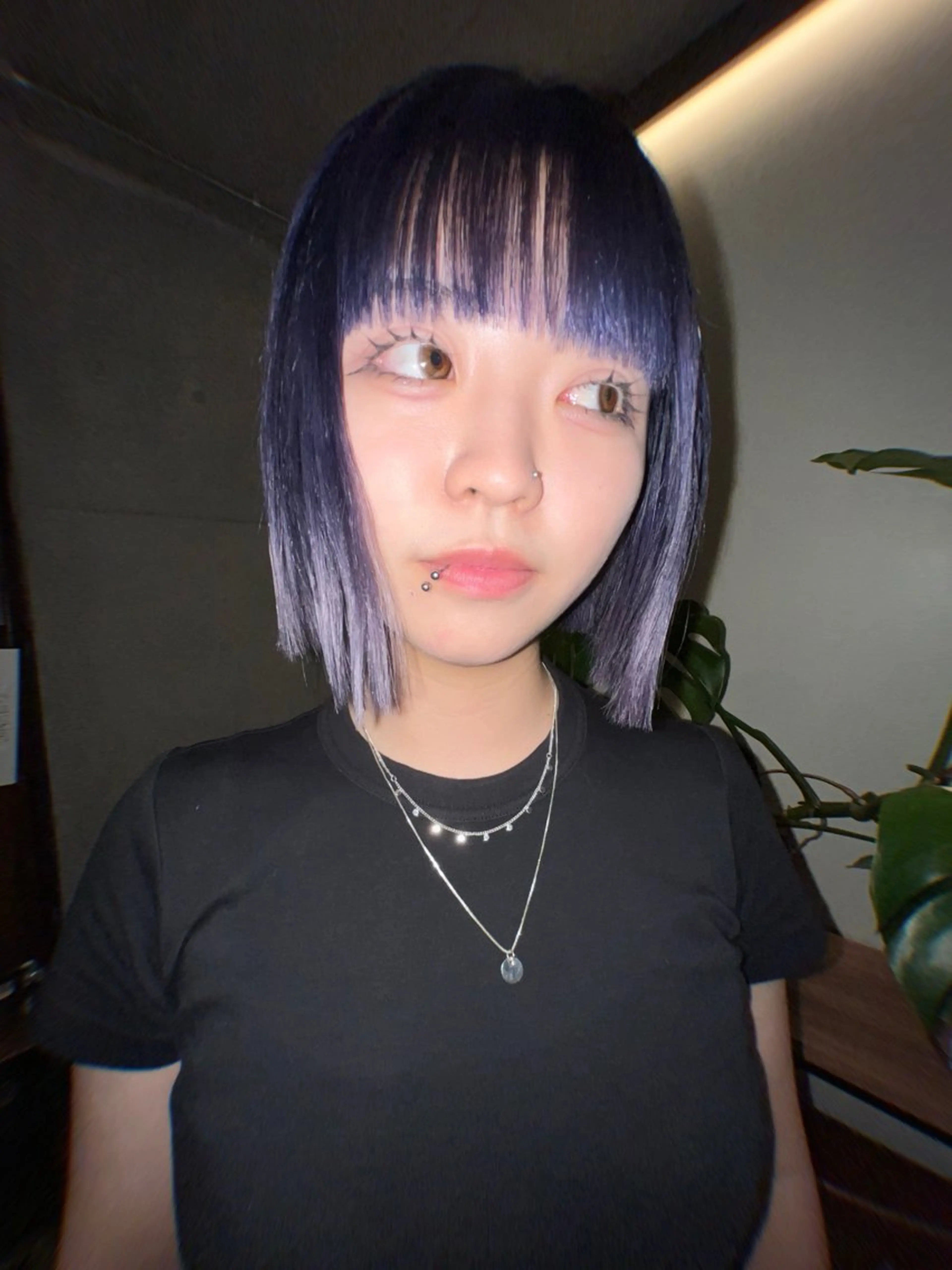 ショート レイヤーカット\ウル フ　chinatsuのヘアスタイル