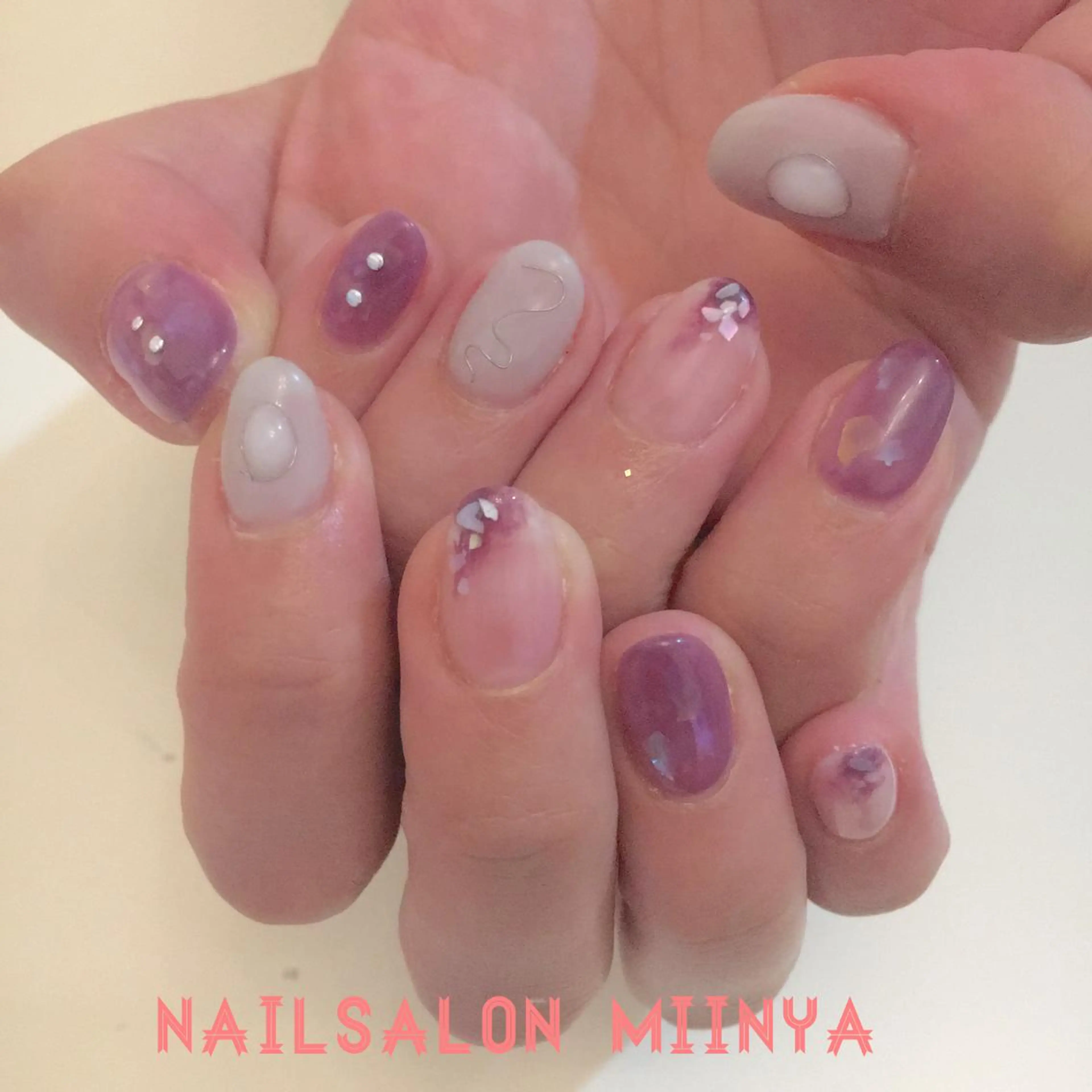 ネイル ♡ miyaのネイルデザイン