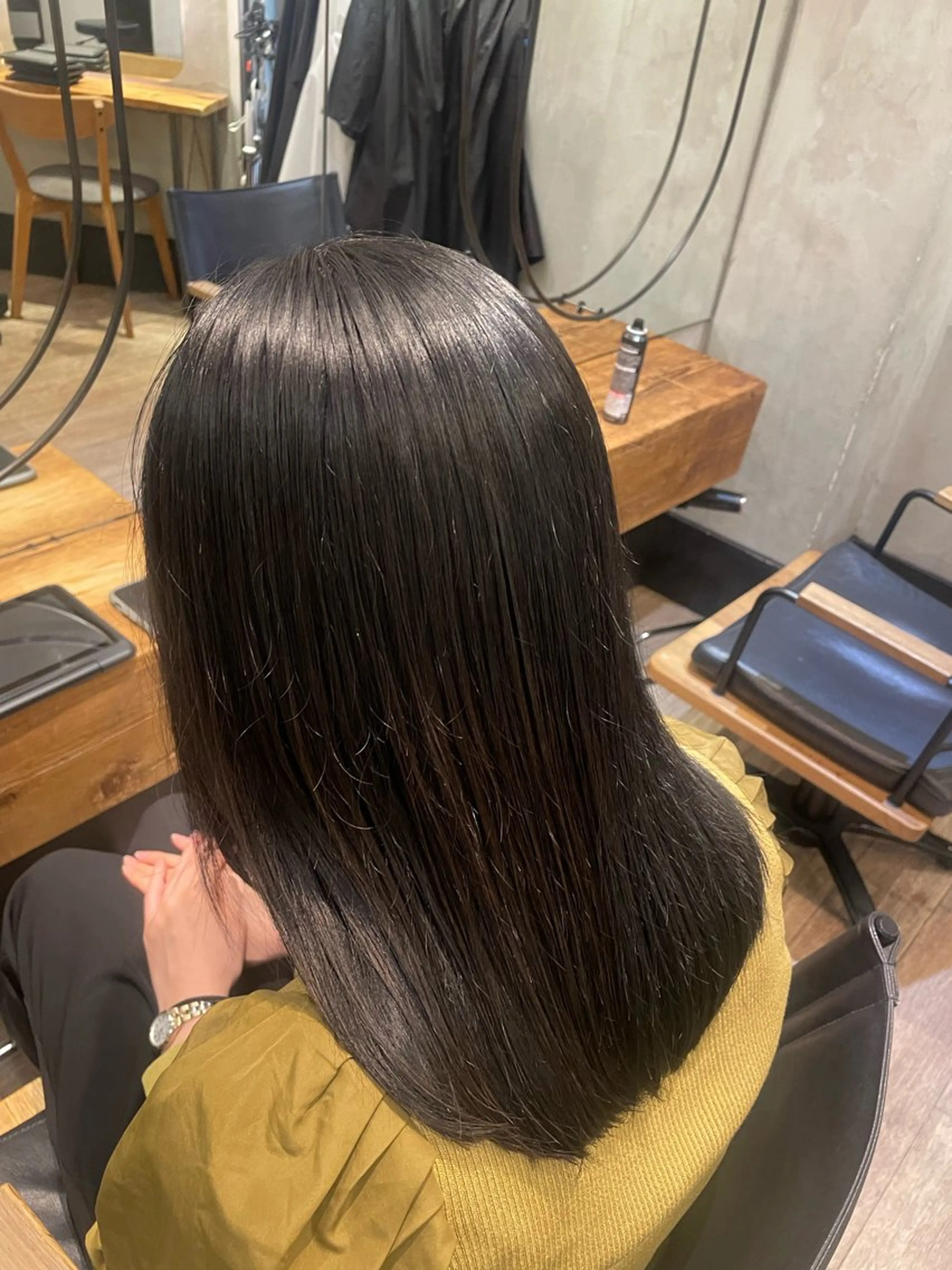 カラー カット ヘアカラー 新宿 /透明感カラー レイヤー/NANAのヘアスタイル