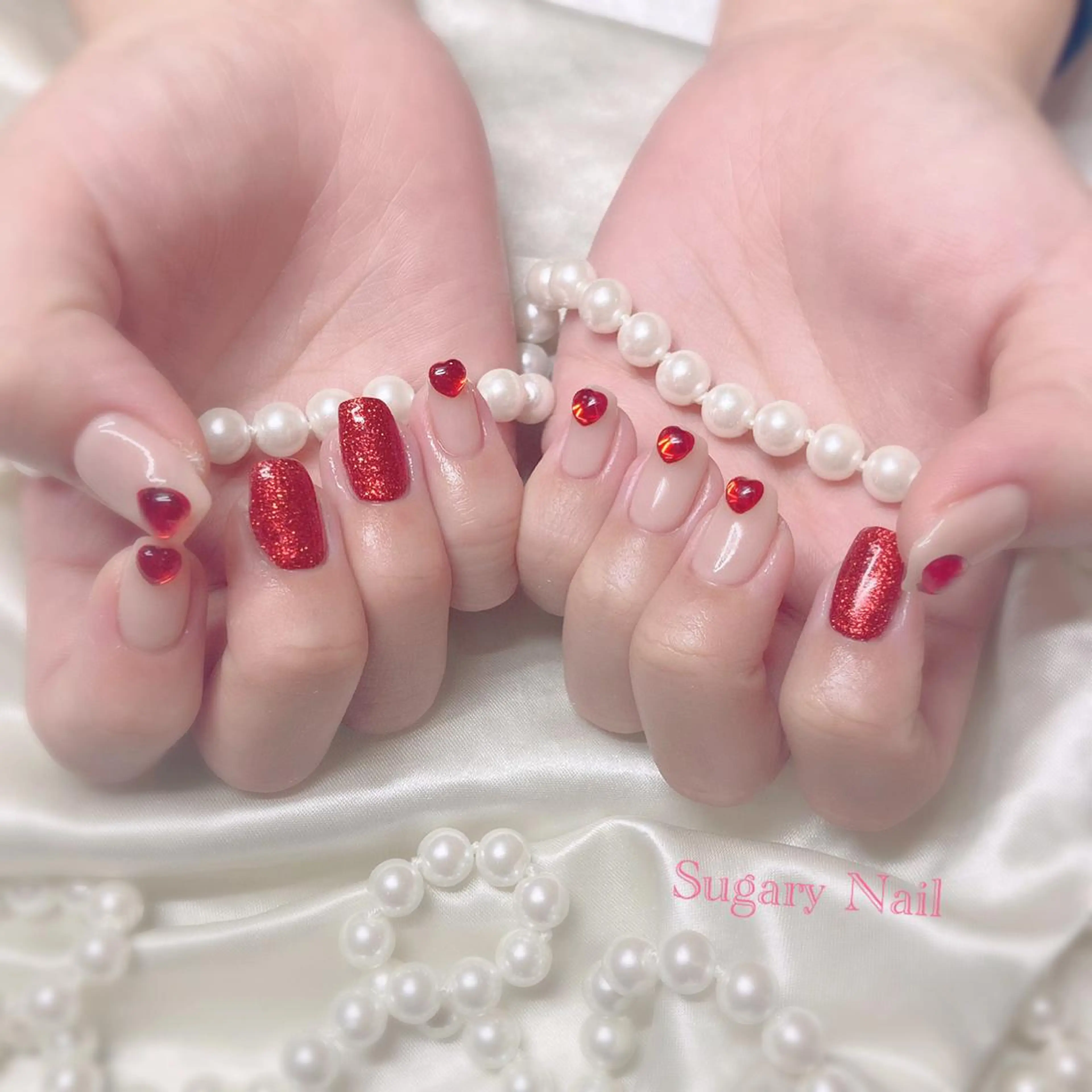 ネイル ハンドネイル フットネイル SugaryNail Rinaのネイルデザイン