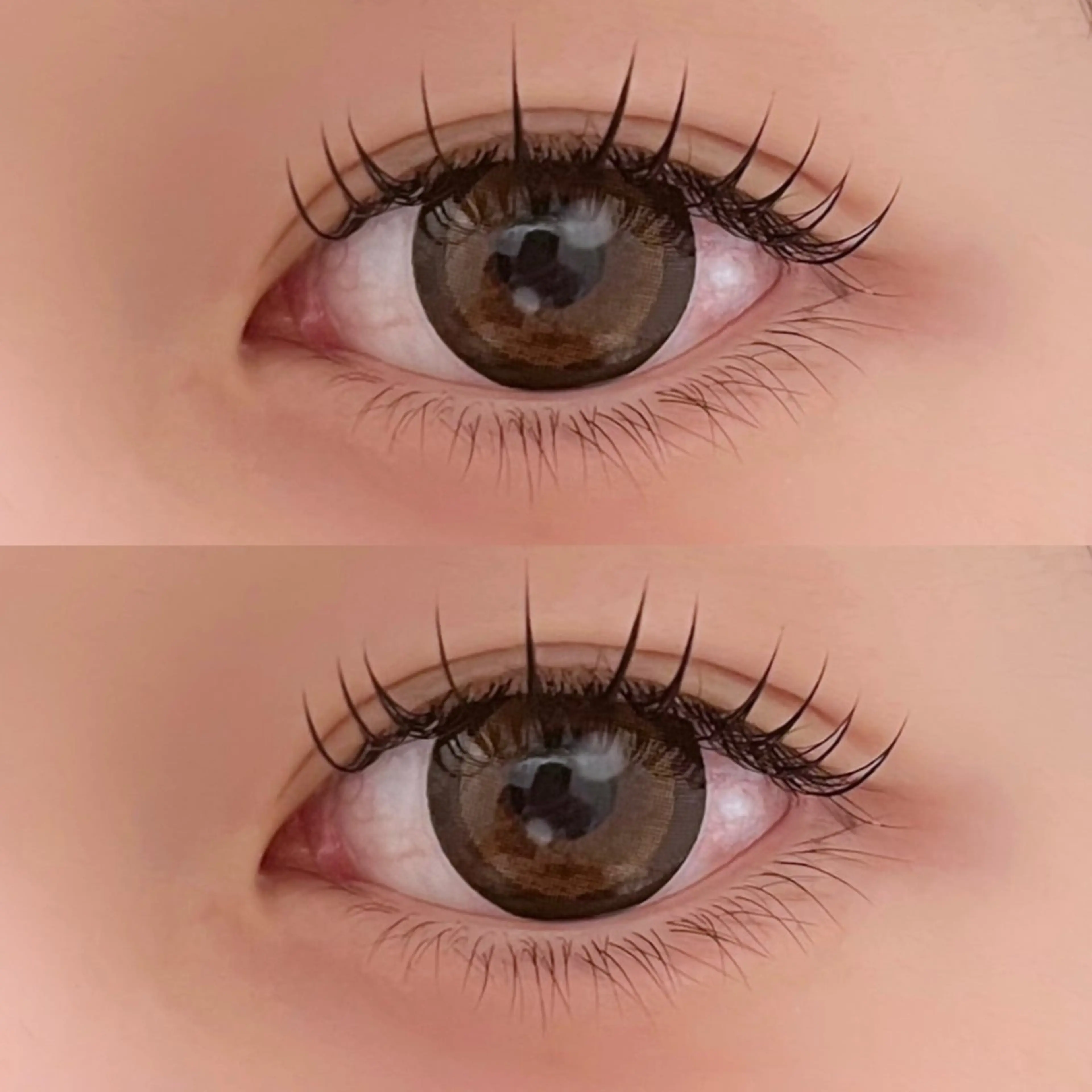 マツエク・マツパ マツエク Cherie .のマツエク・マツパデザイン