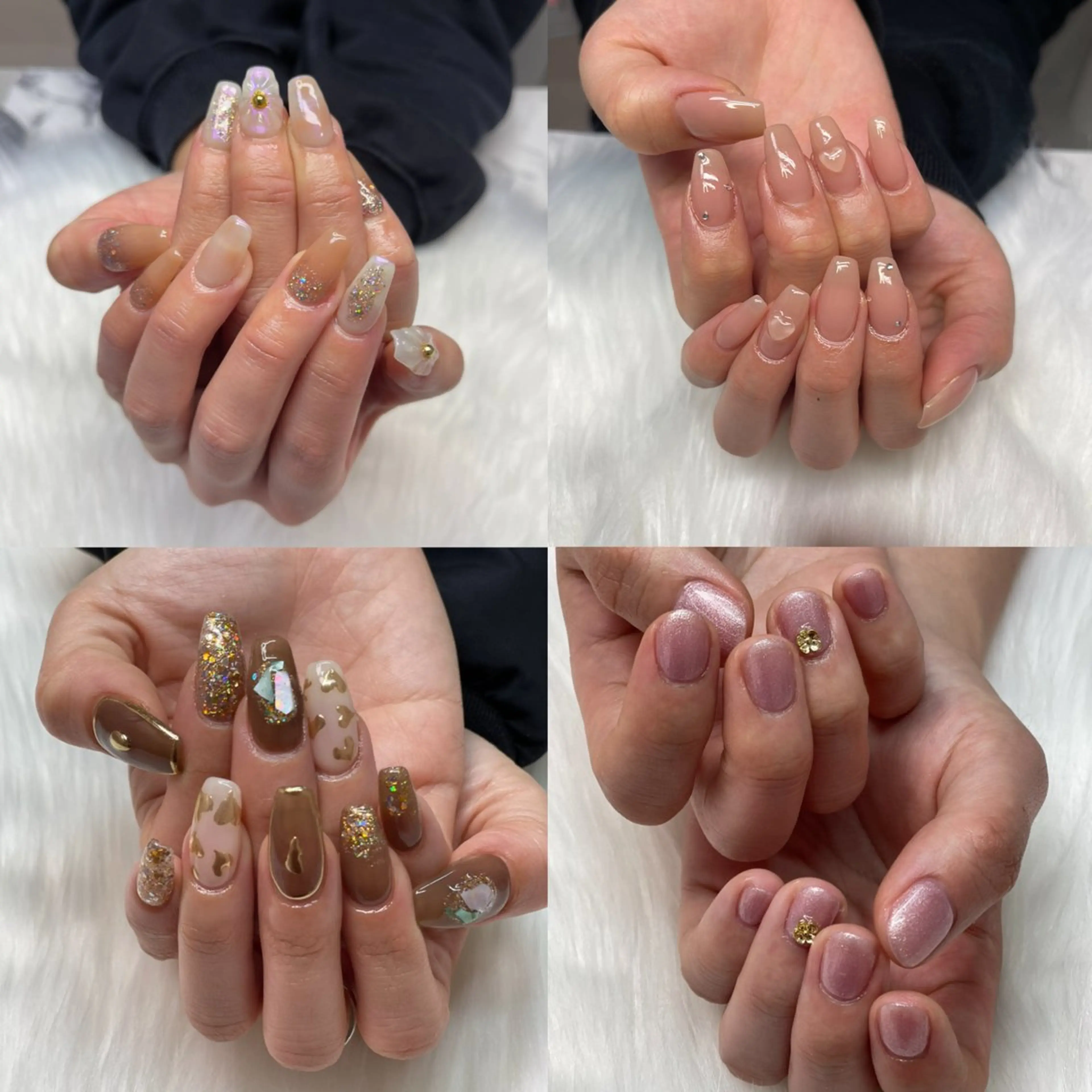 キッズ ネイル RUARI RISAのネイルデザイン