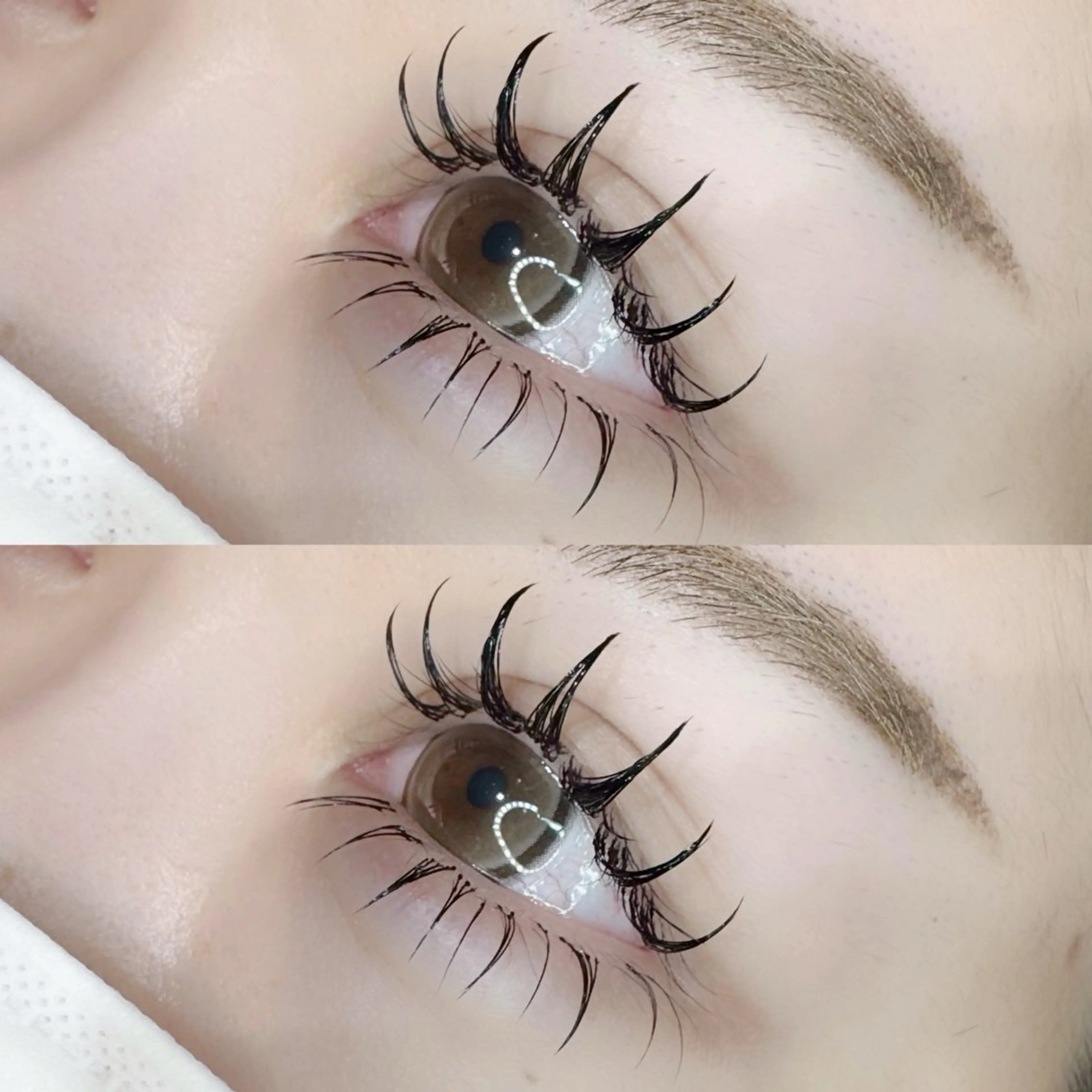 マツエク・マツパ EYELA大宮西口店 SASAKIのマツエク・マツパデザイン