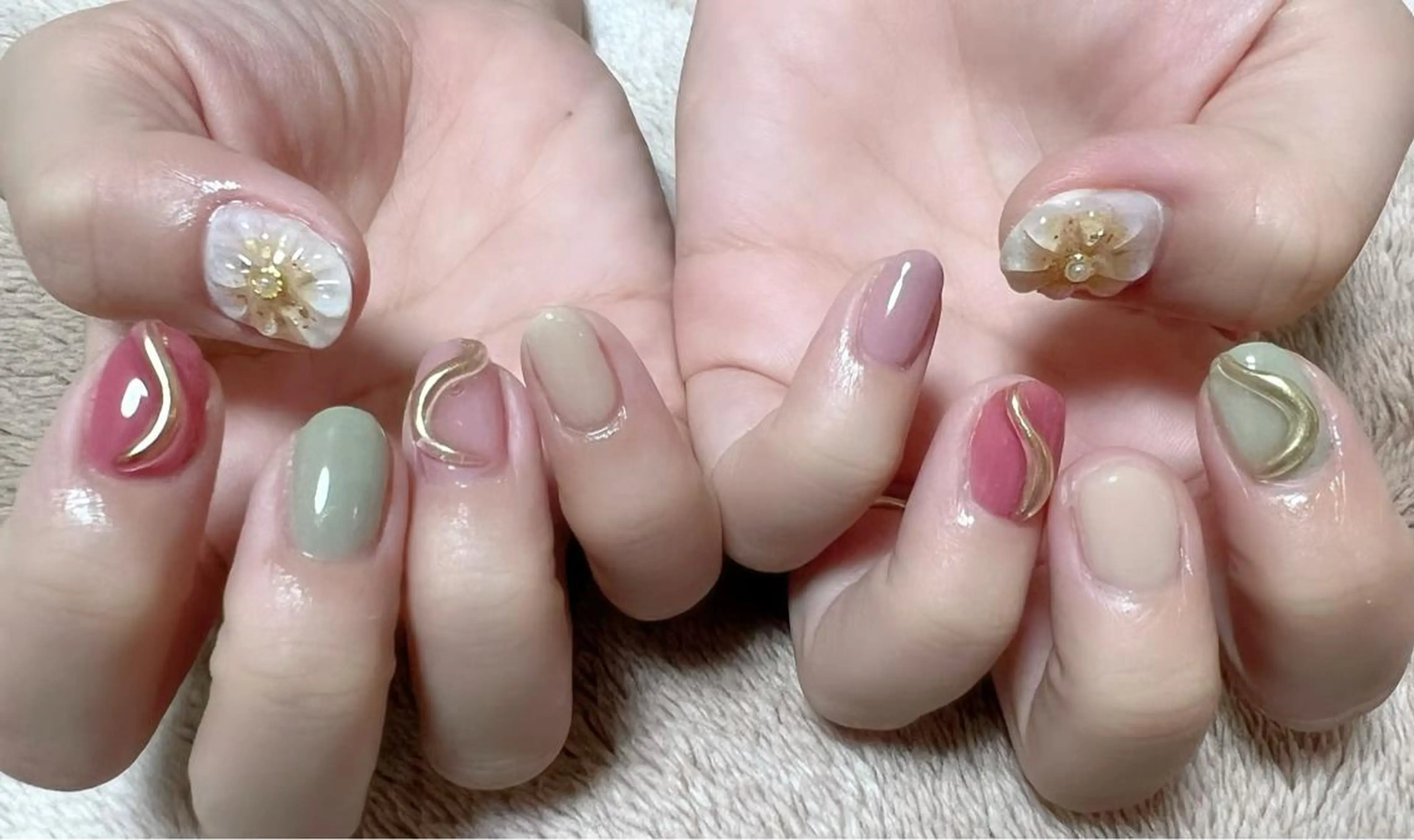 ネイル ハンドネイル t. yoshizawaのネイルデザイン