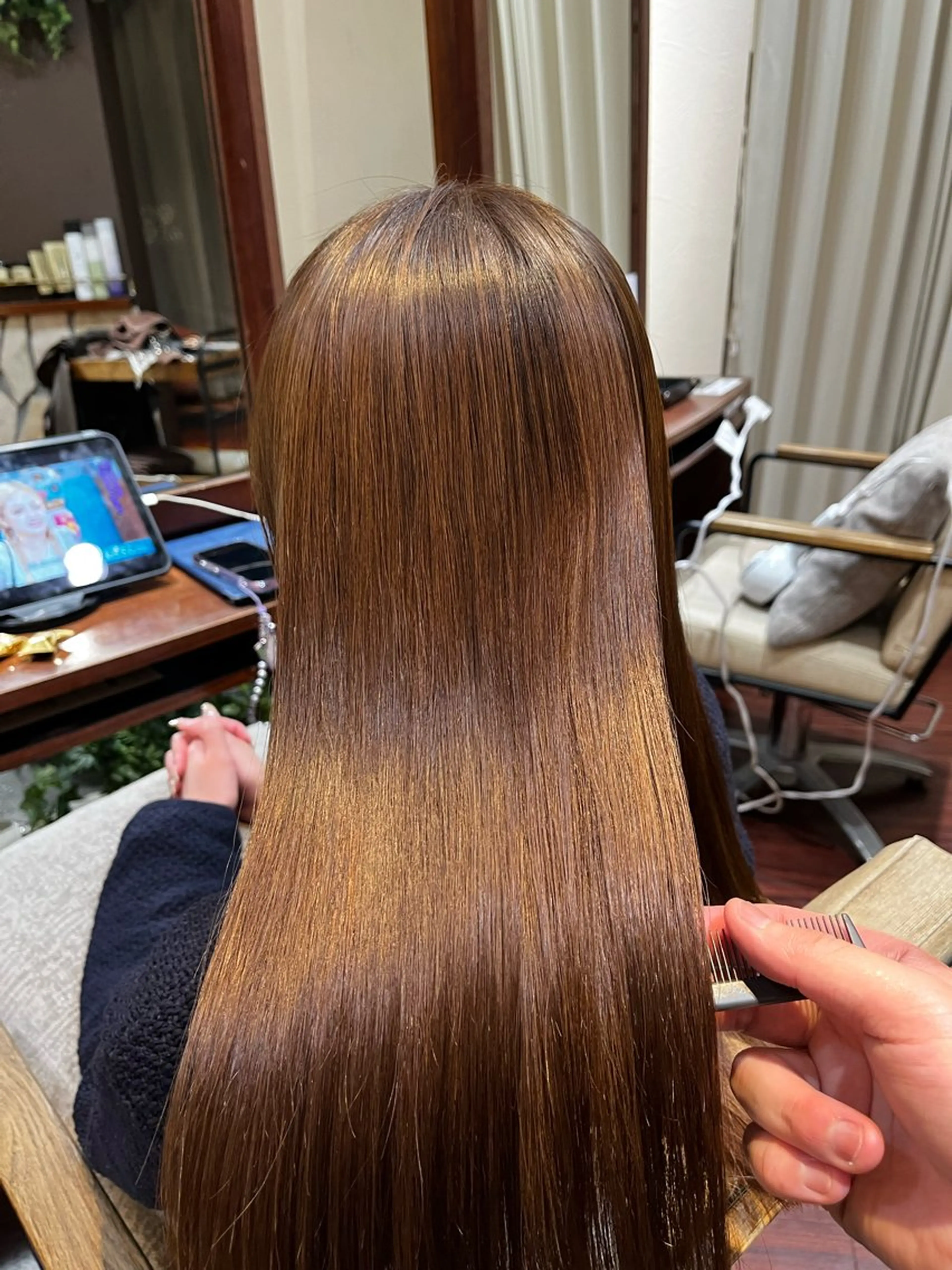 ロング ✂️髪質改善 kane✂️のヘアスタイル