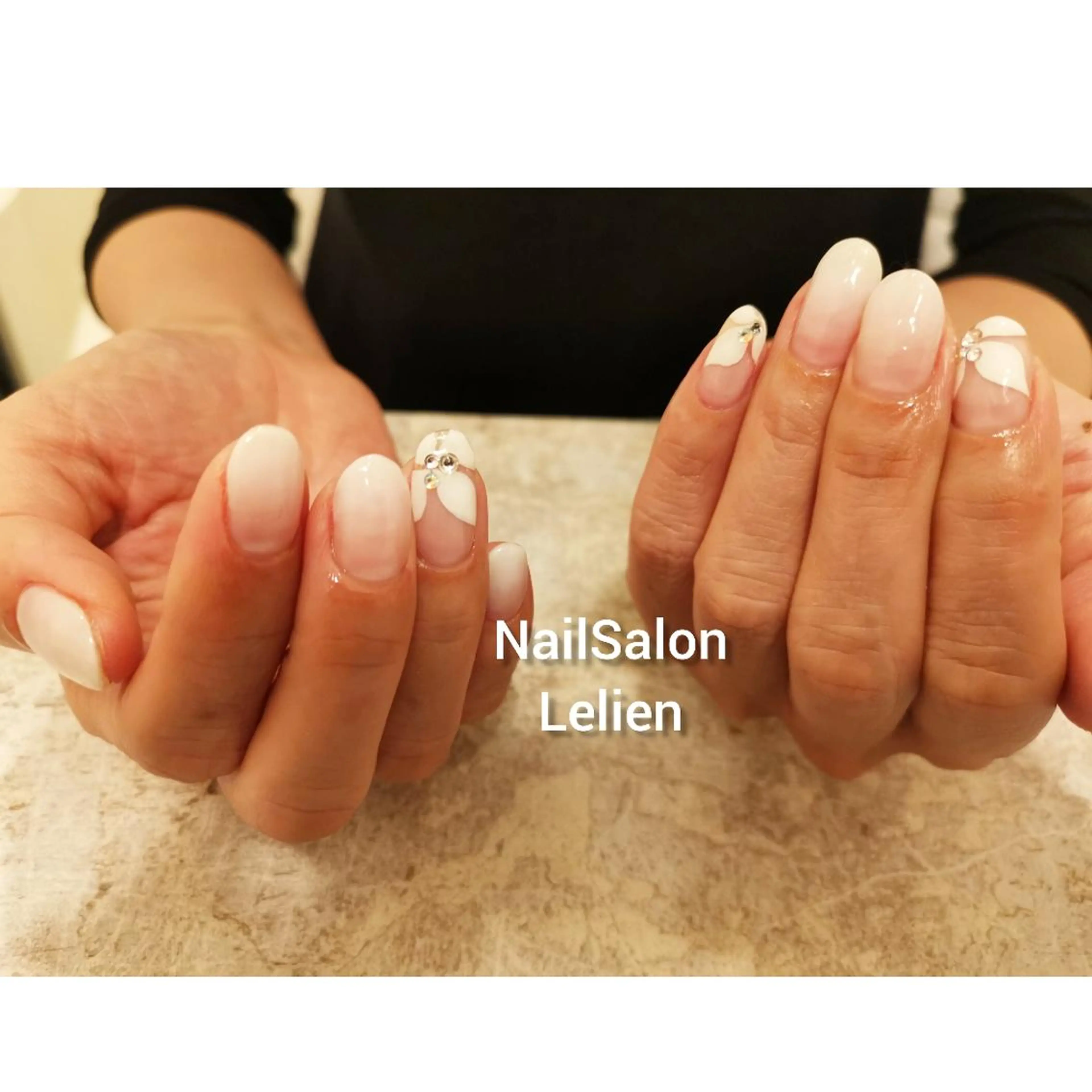 ネイル グラデーション 人気エリア💖完全個室【ルリエ】所属・ネイルサロン Lelienルリエのネイルデザイン