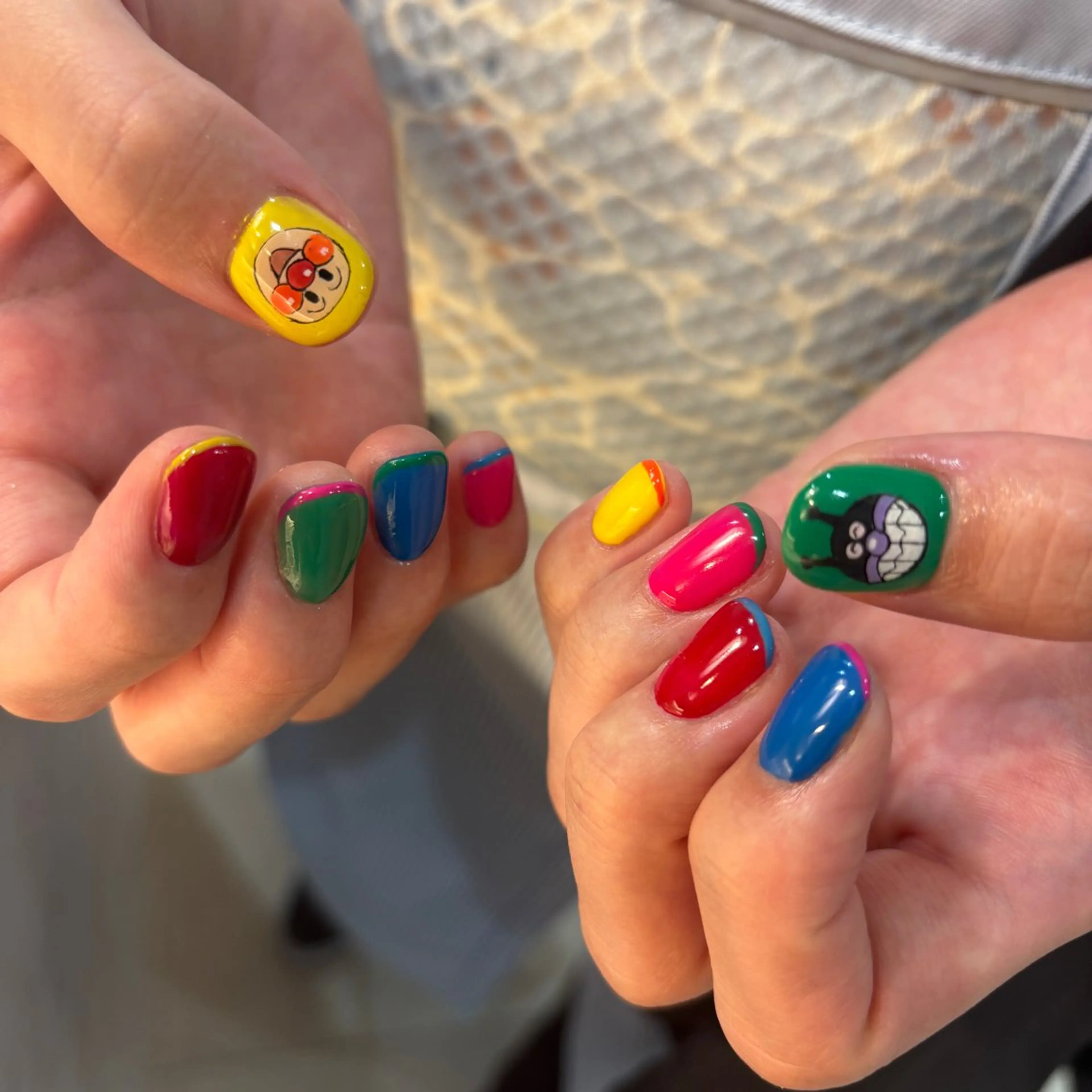 ネイル ハンドネイル フットネイル 栗田 ゆう子のネイルデザイン