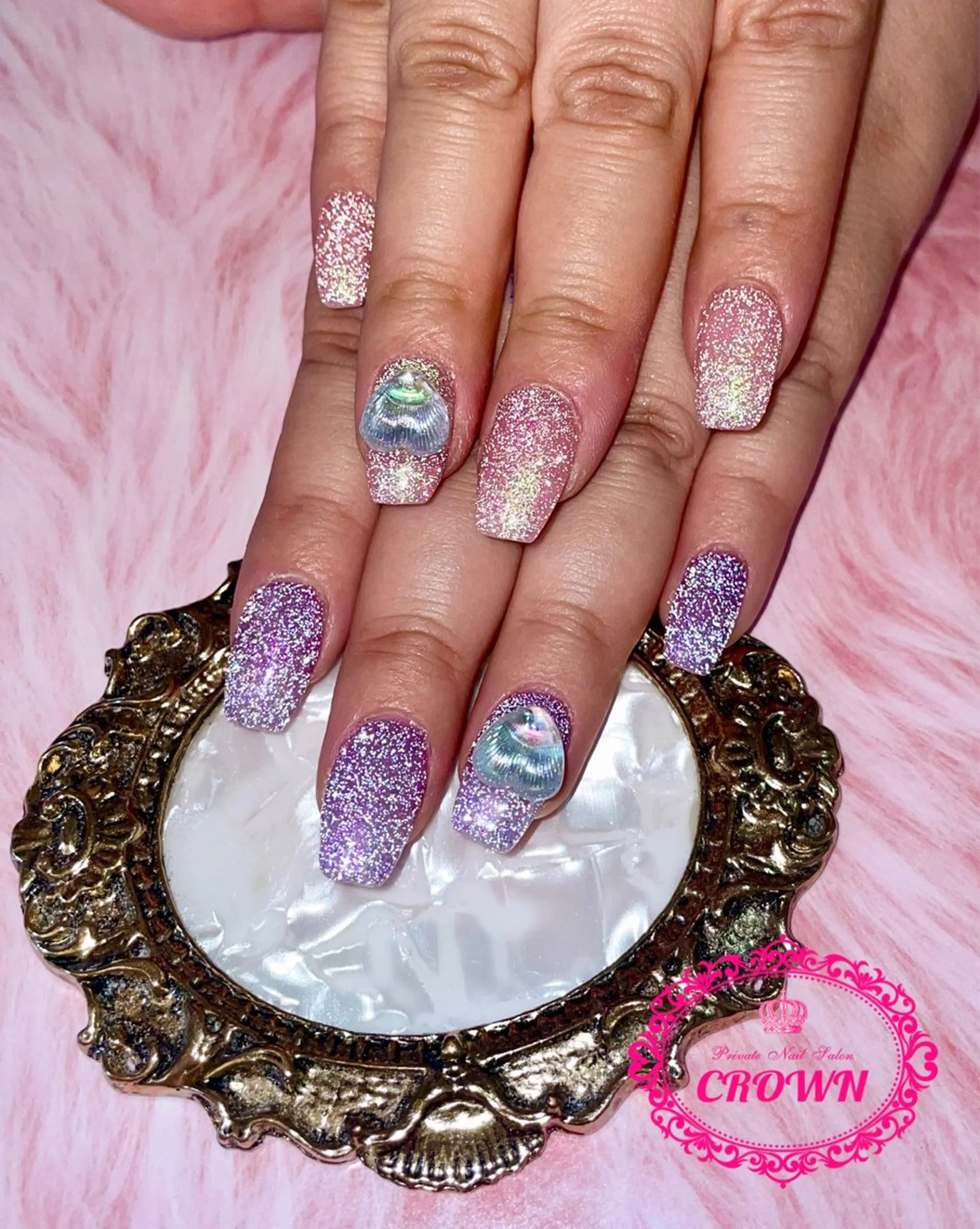 ネイル CROWN プライベートサロンのネイルデザイン