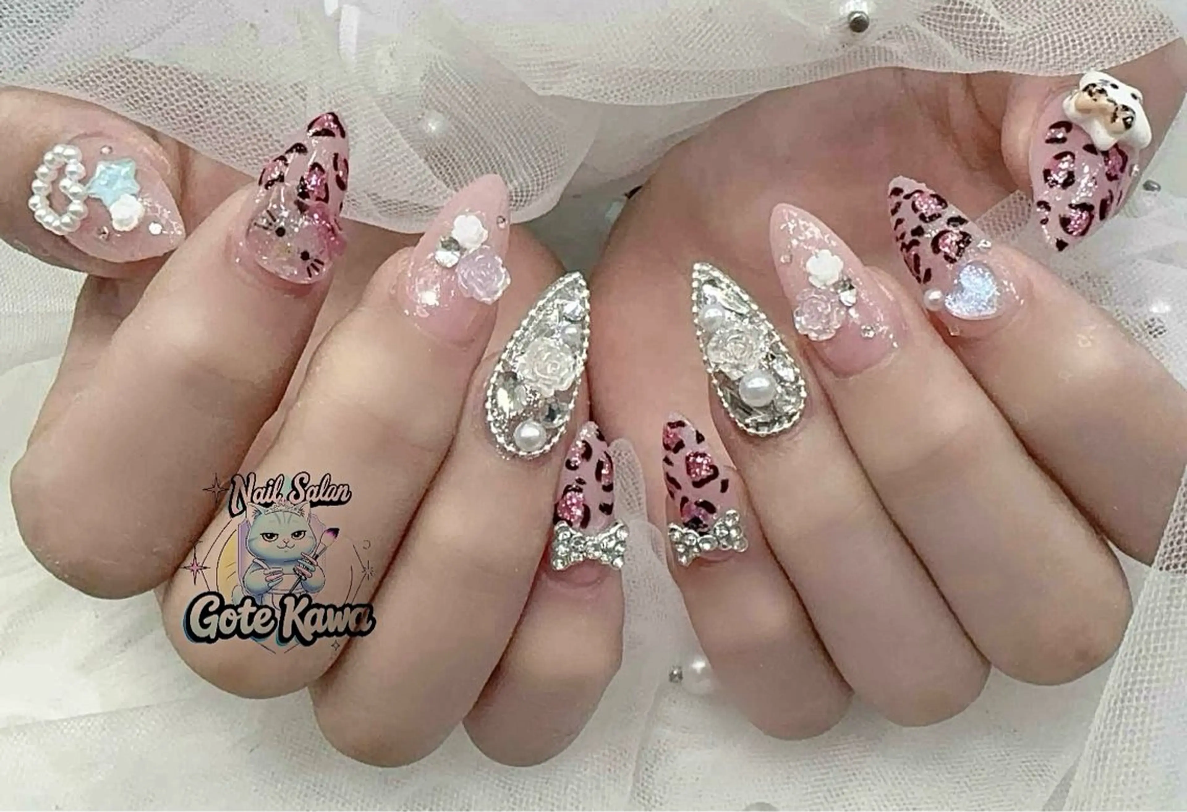 ネイル ハンドネイル ハンドケア GOTE KAWA Nail Salon(ゴテかわ)所属・Gote Kawa nail salonのネイルデザイン