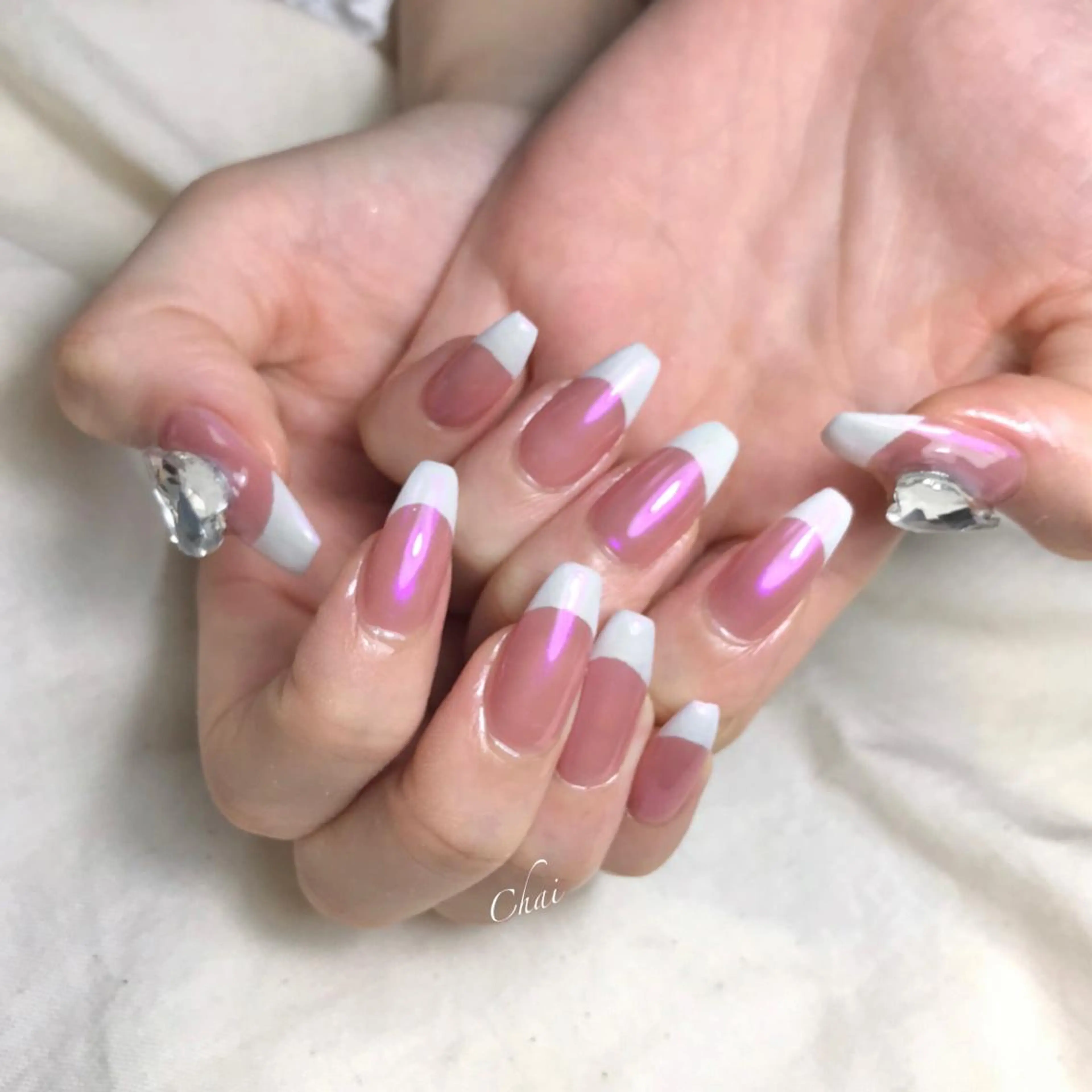 ネイル 持ち込み ハンドネイル 💅 Ai.のネイルデザイン