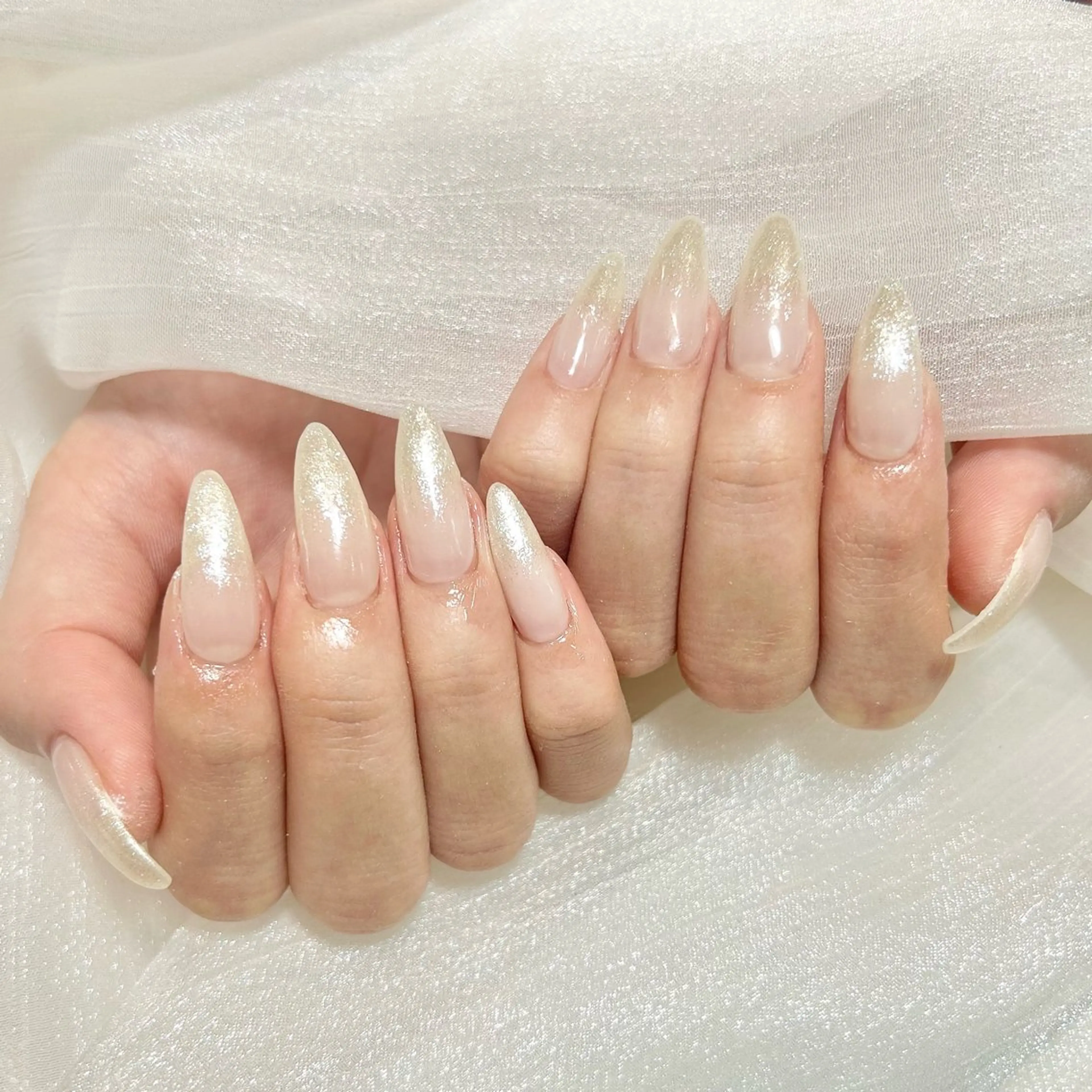 ネイル ハンドネイル WISTERIA ayumiのネイルデザイン