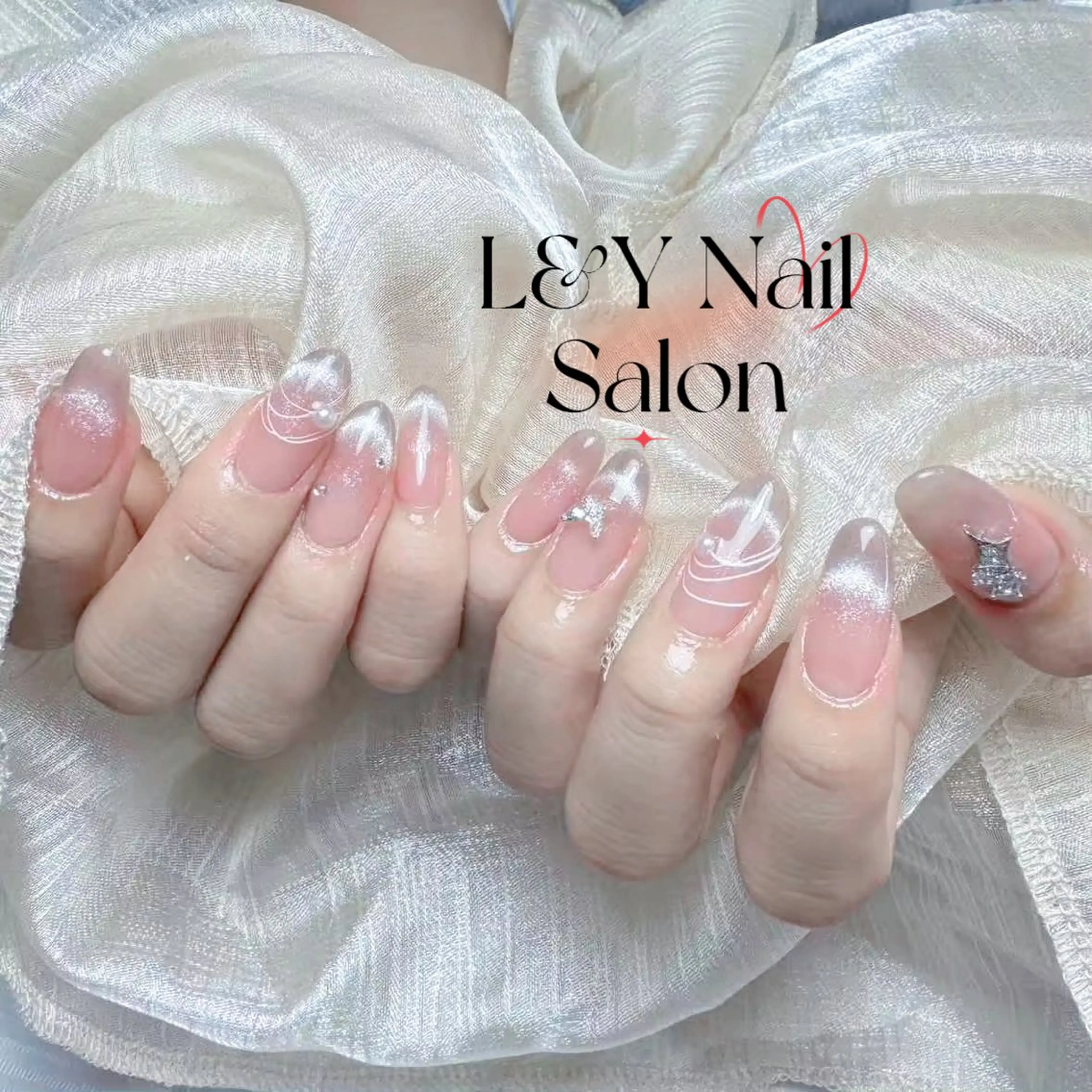 ネイル ハンドネイル ハンドケア L&Y Nail🎀 思雪のネイルデザイン