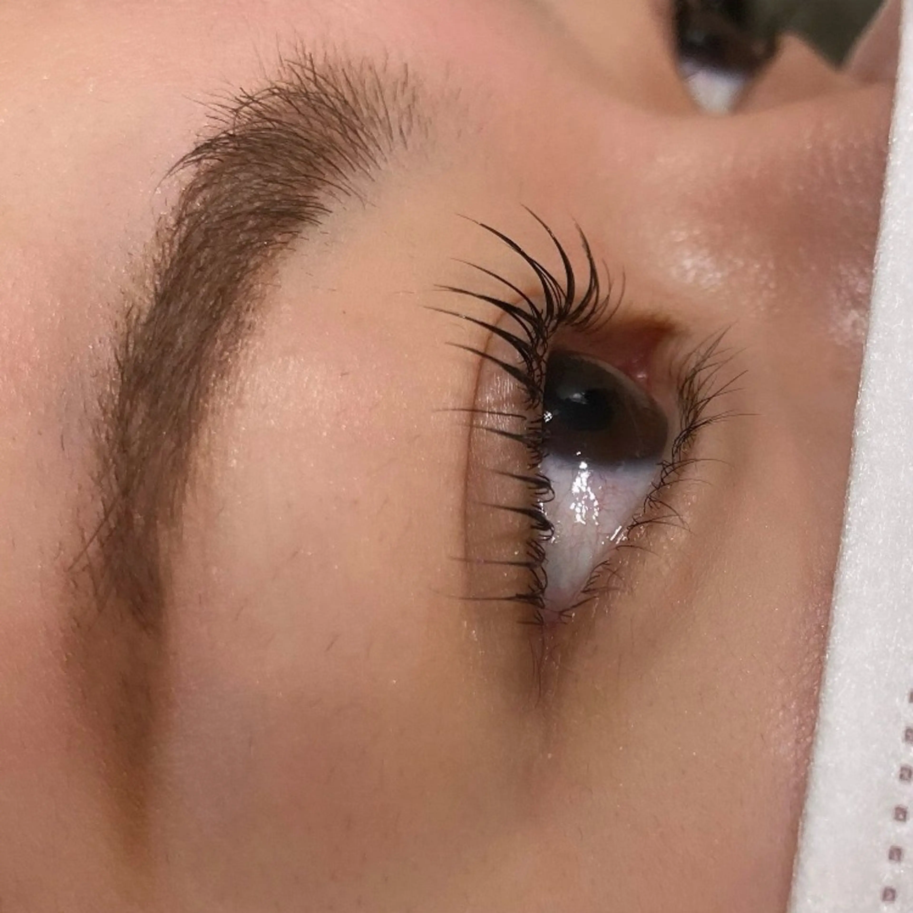 似合わせまつ毛パーマ👀🩵(パリジェンヌも✨)の写真