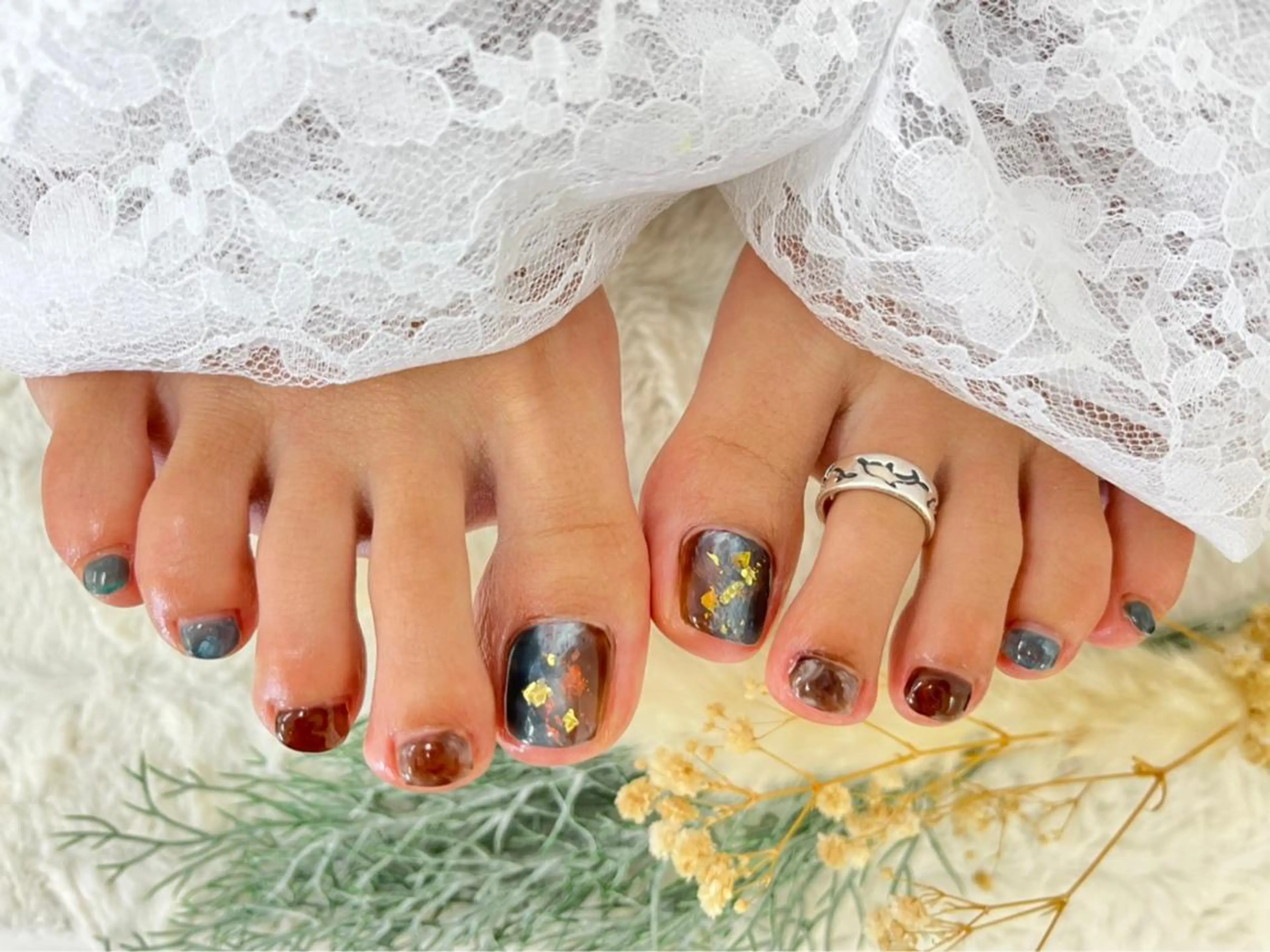 ネイル Angie平山 拓哉のネイルデザイン