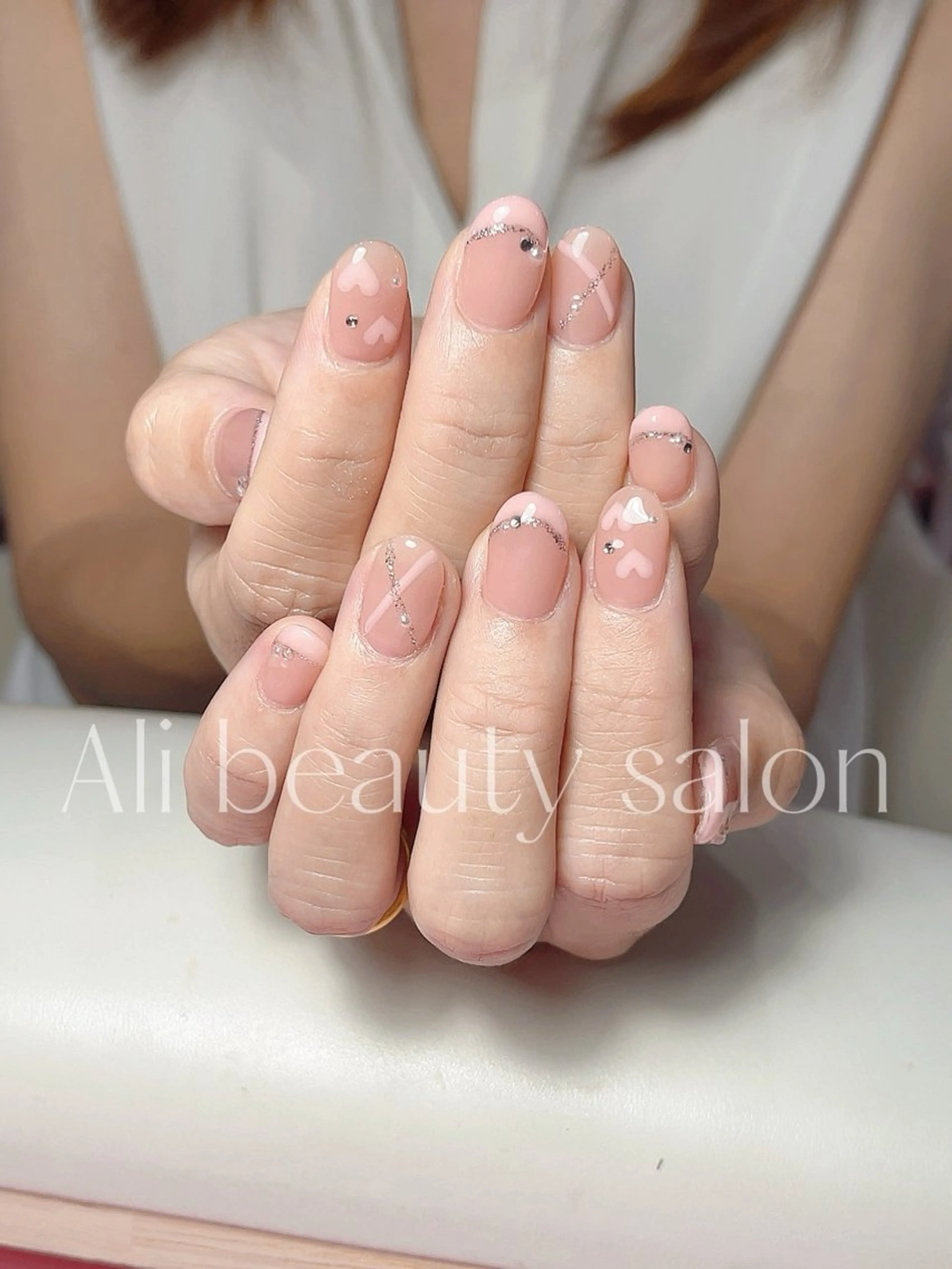 ネイル ハンドネイル Ali 新小岩 ネイル専門のネイルデザイン