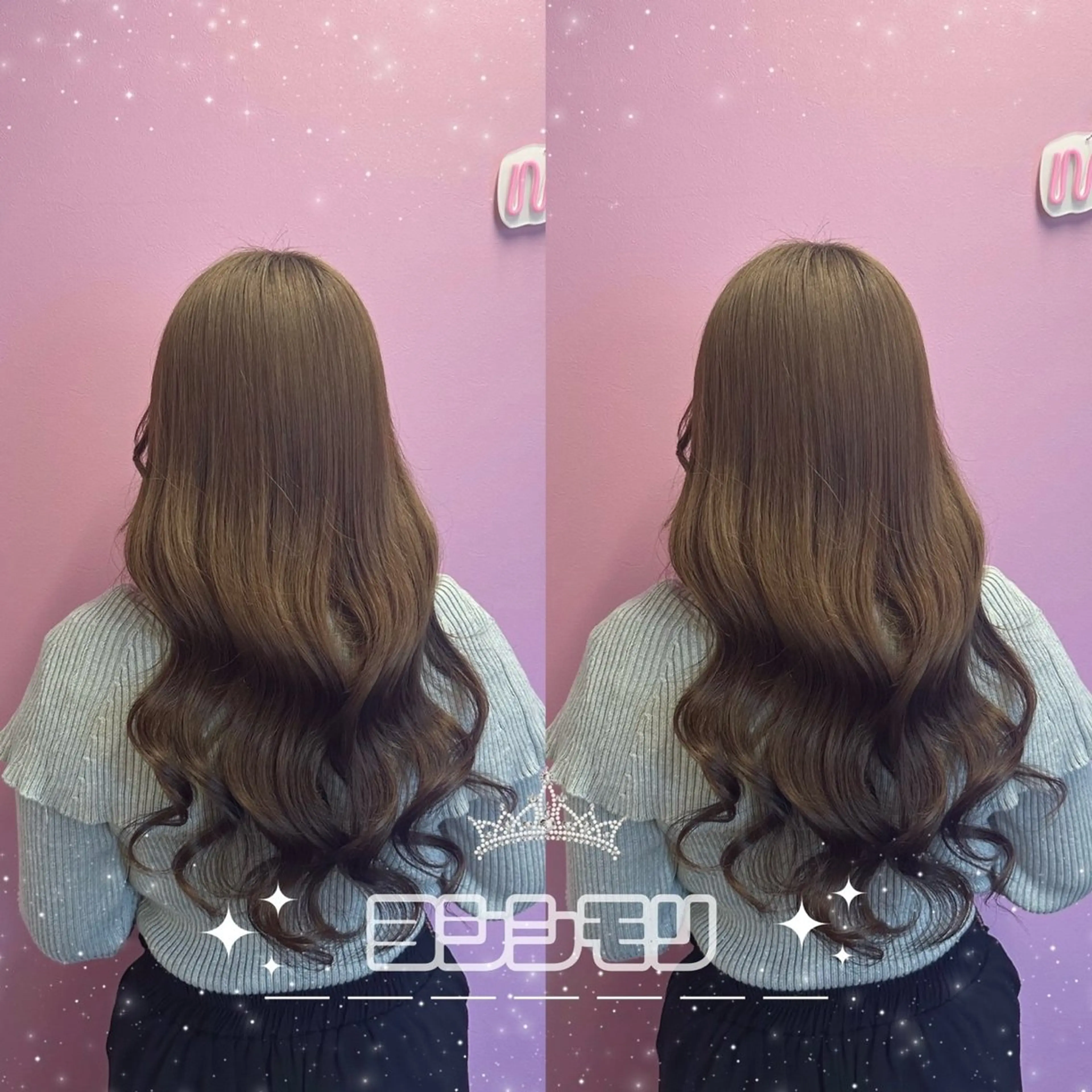 ヘアアレンジ 🩵atelier- 01 優奈🩵のネイルデザイン