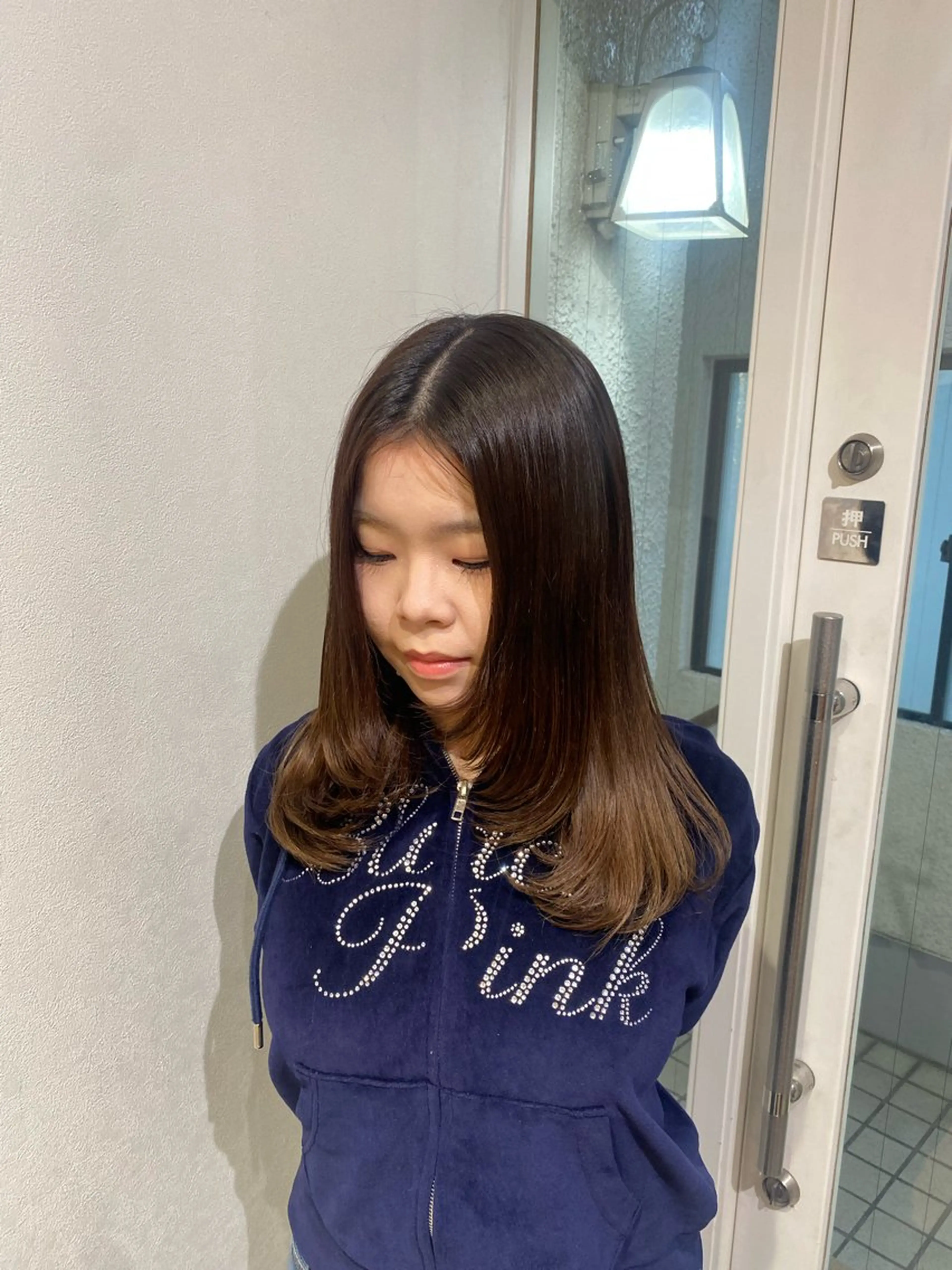 ミディアム カット アレンジ/カラー/ カット/ココミ🧚のヘアスタイル