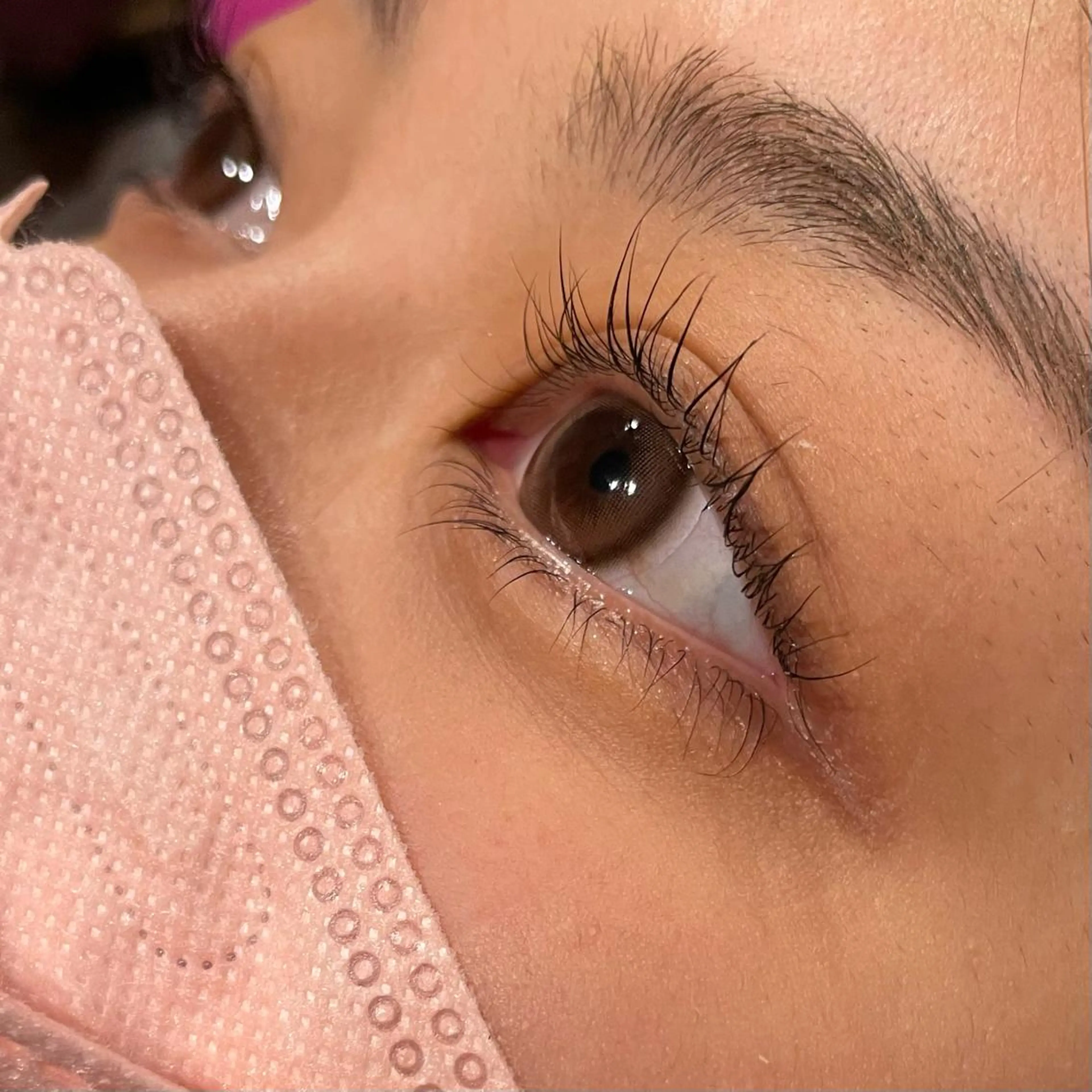 マツエク・マツパ 小坂井 安理のマツエク・マツパデザイン