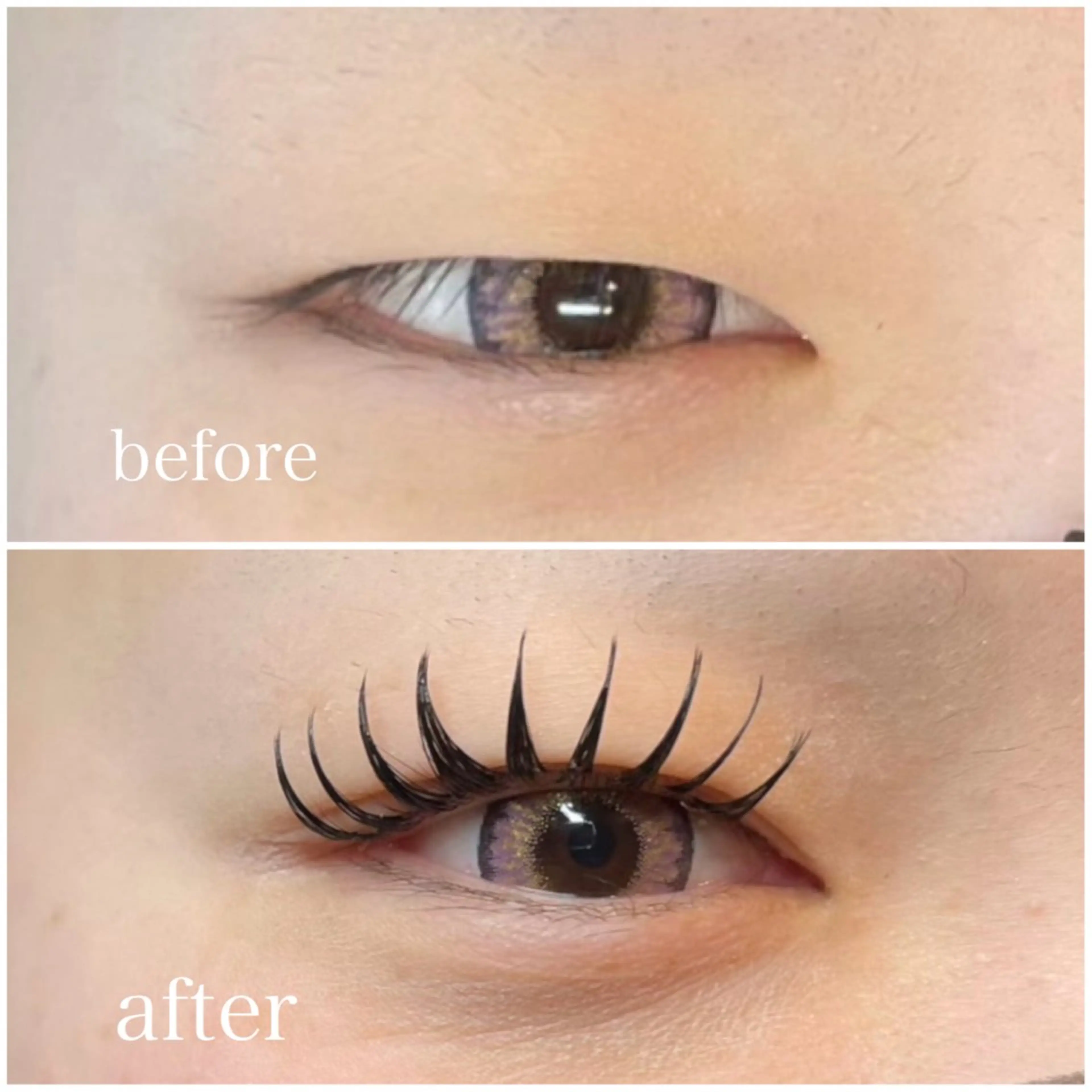 マツエク・マツパ バインドロック 一重×まつ毛パーマ 悠~Haruka~所属・悠 Harukaのマツエク・マツパデザイン